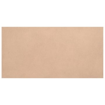 vidaXL Bastelnaturmaterial MDF-Platten 10 Stück Rechteckig 120x60 cm 2,5 mm