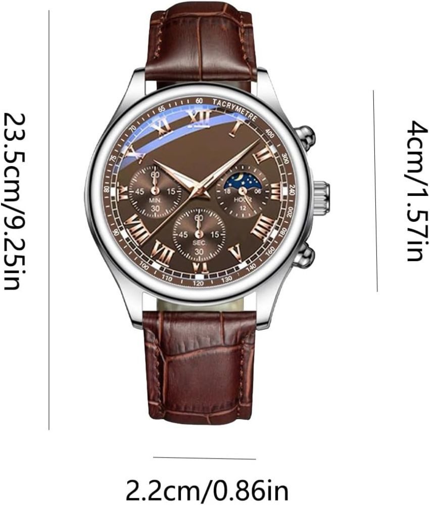 MEGAGOODS Quarzuhr Herren Luxus Uhr Quarz günstig online kaufen