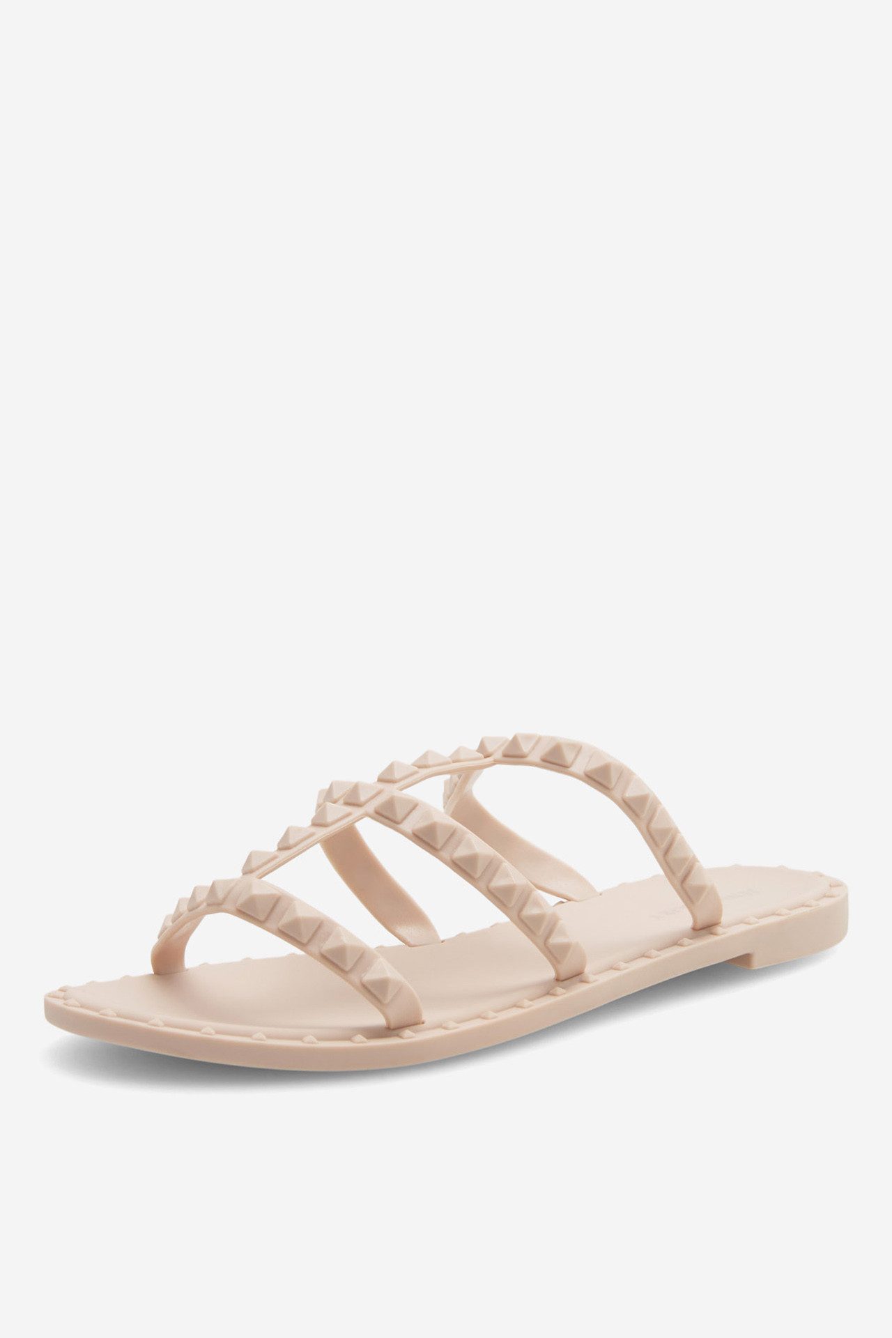 Jenny Fairy Jenny Fairy Damen Flip-Flops 40 natur 5905588548638 Badepantolette