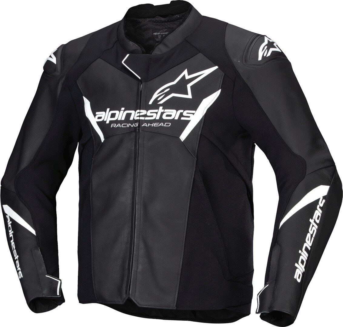 Alpinestars Motorradjacke Faster V3 Motorrad Lederjacke