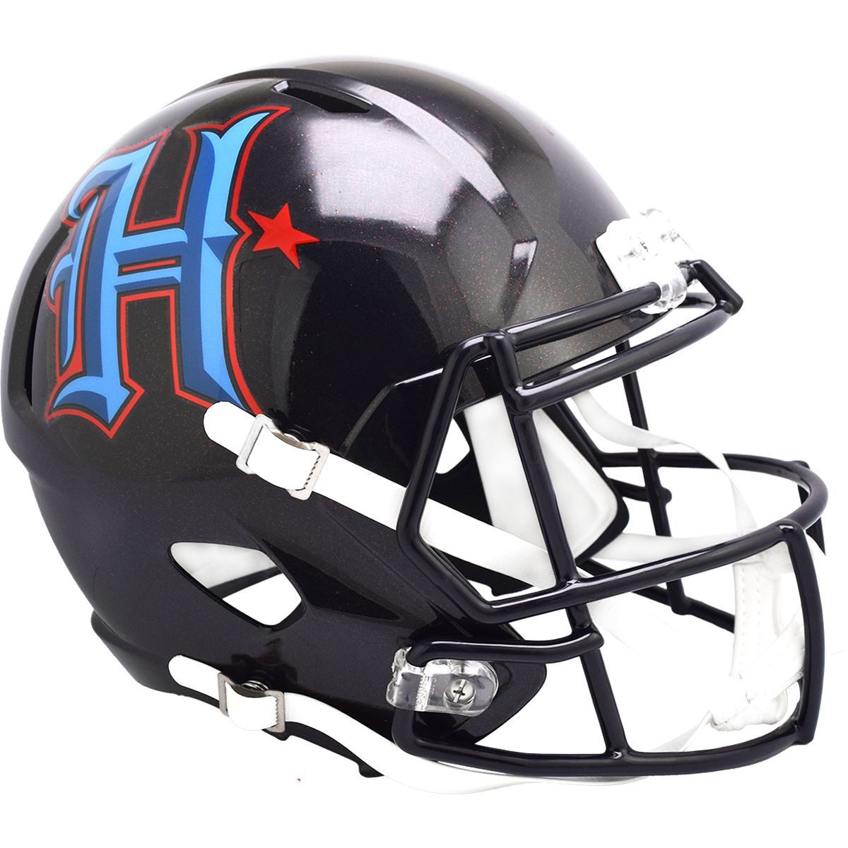Riddell Sammelfigur Speed Replica OnField Helm NFL Houston Texans