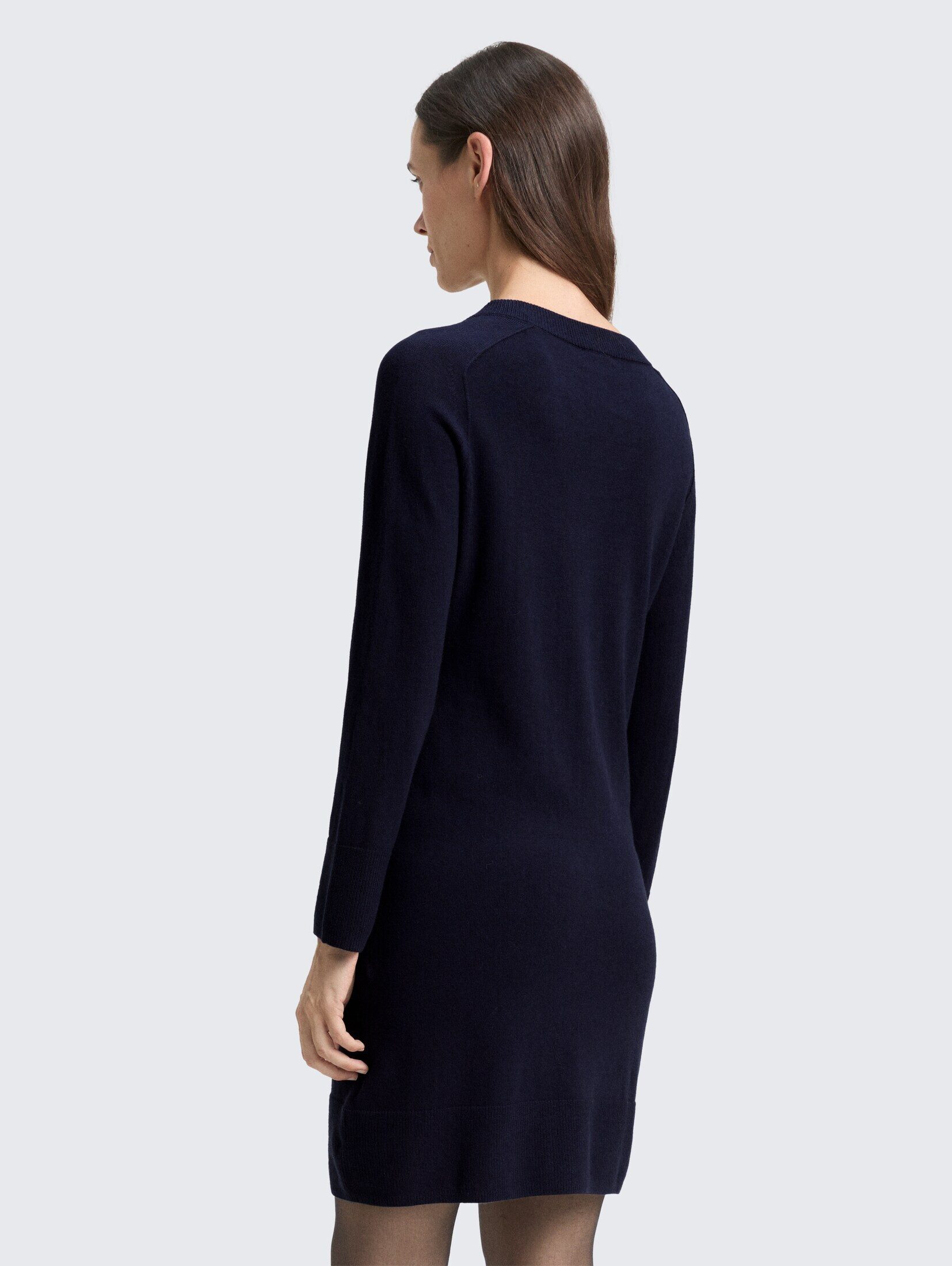 TOM TAILOR Sommerkleid Kleider & Jumpsuits Strickkleid mit Kaschmir-Anteil