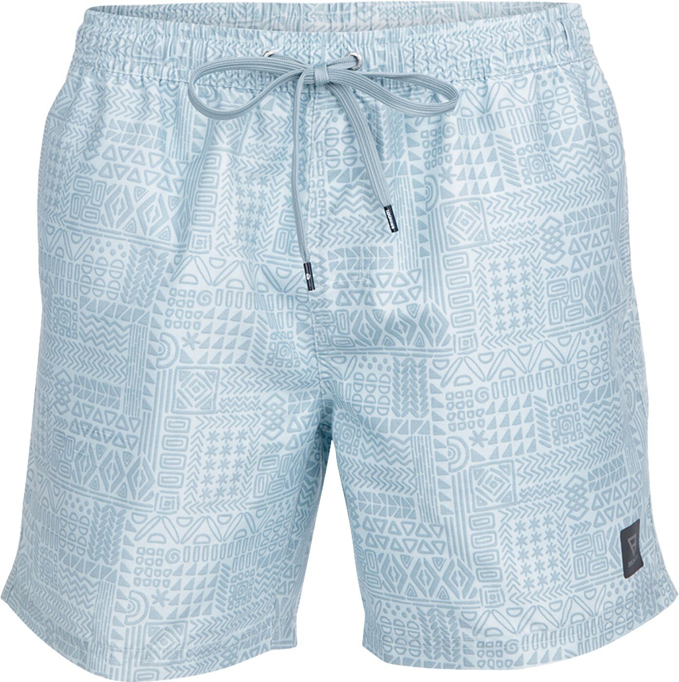 Badeshorts Helios-Print Men Swim Shorts MIST