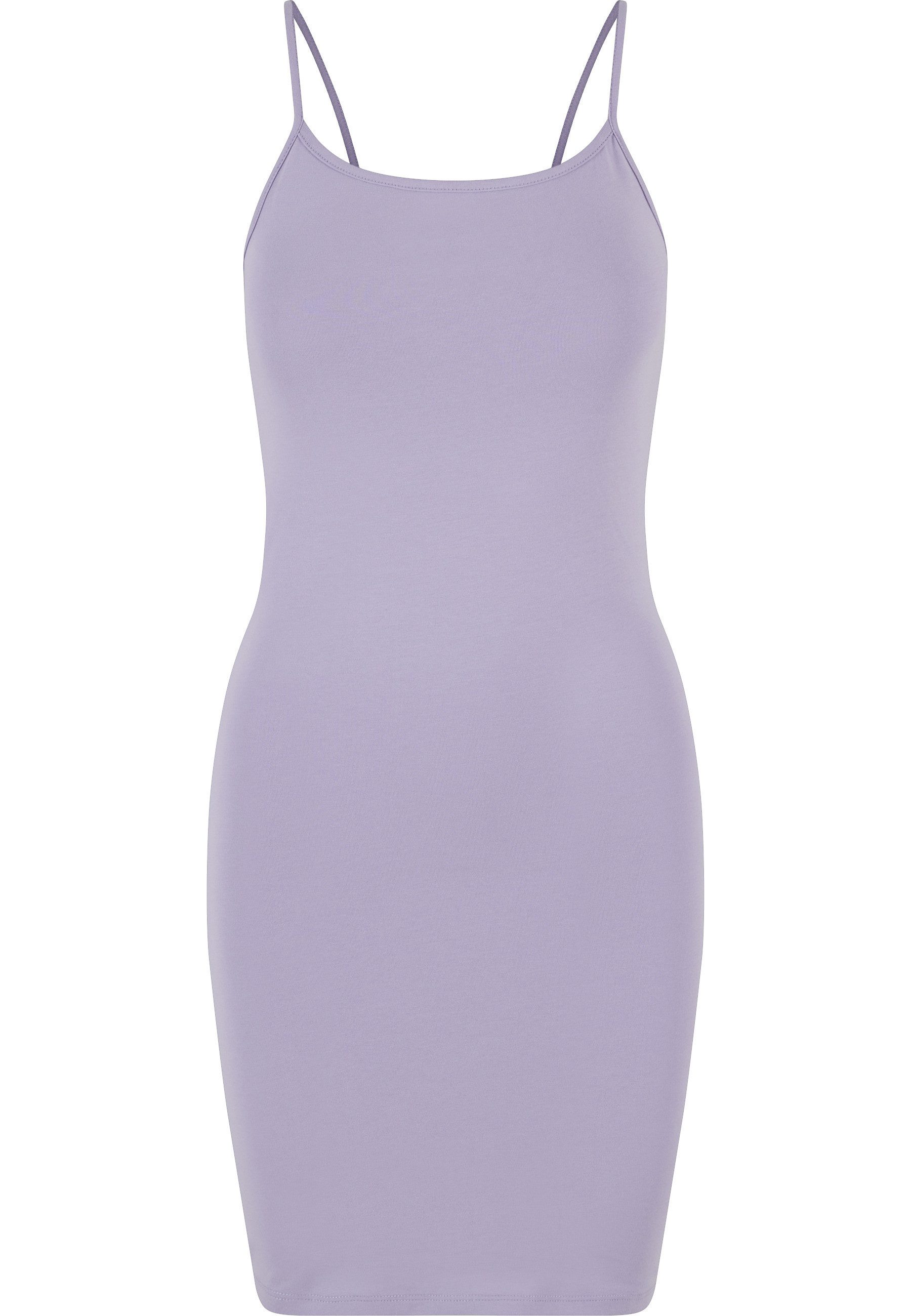 URBAN CLASSICS Shirtkleid Urban Classics Damen Ladies Stretch Jersey Slim D günstig online kaufen