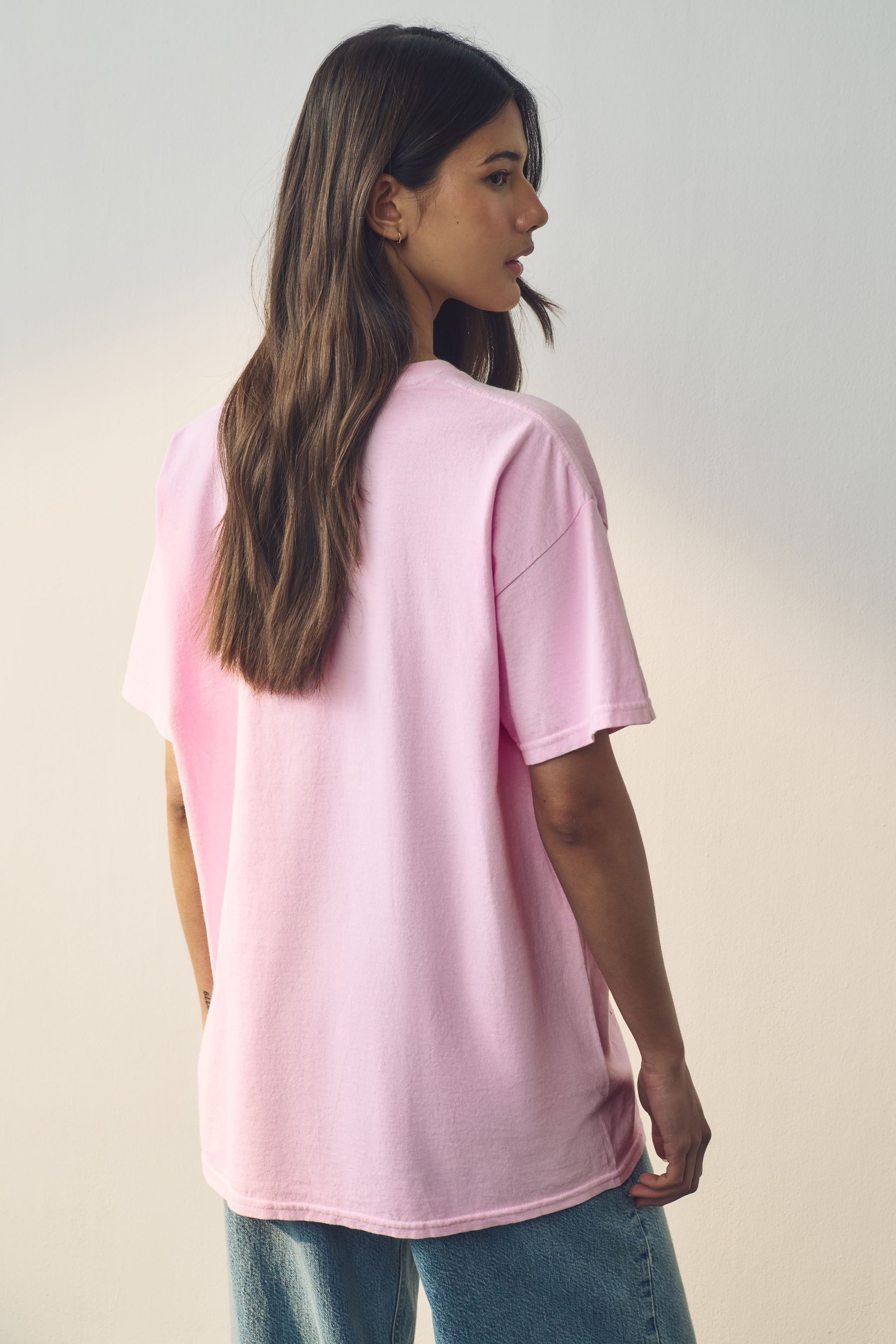 Next T-Shirt Offiziell lizenziertes Relaxed Fit günstig online kaufen