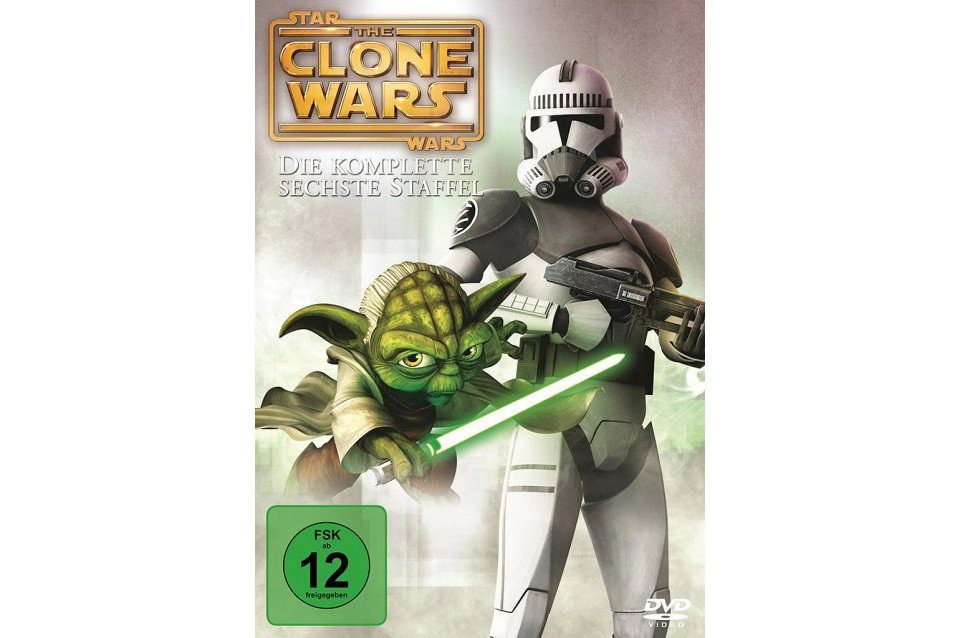 Leonine DVD STAR WARS Clone Wars- Die komplette 6. Staffel
