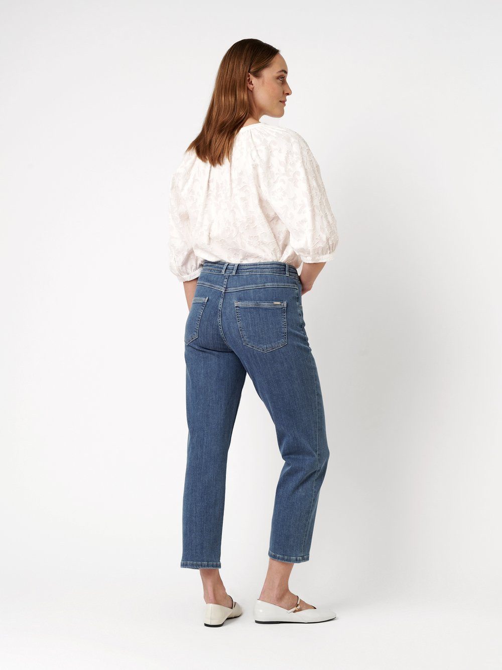 TONI 7/8-Jeans Liv 7/8 Regular-Fit, mit Stretch – Bild 4 von 4