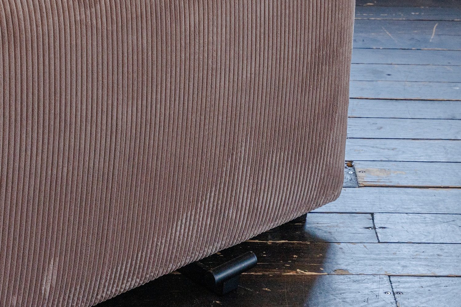 KAWOLA Armlehne MIA Lehnenmodul Cord – Arm- oder Rückenlehne – Sofa Element, Weicher Cordbezug, stabil gepolstert & flexibel positionierbar