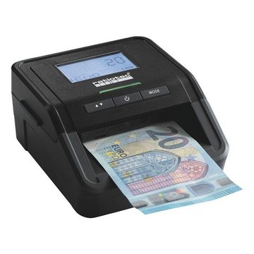RATIOTEC Geldscheinprüfgerät Smart Protect Plus, Banknotenprüfgerät für EUR, GBP, CHF, mit Zählfunktion