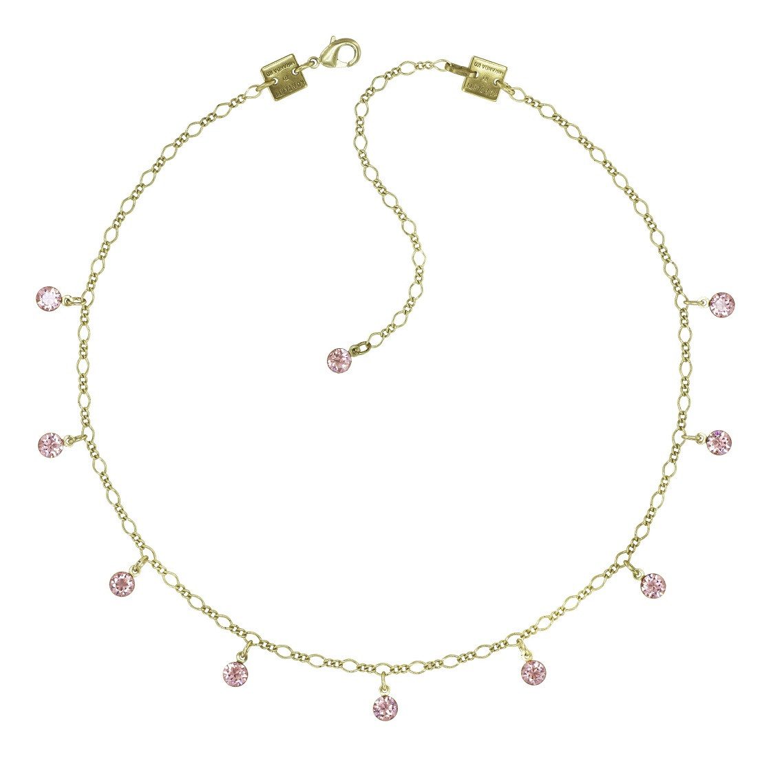 KONPLOTT Collierkettchen Konplott: Collier Tutui - shinny brass