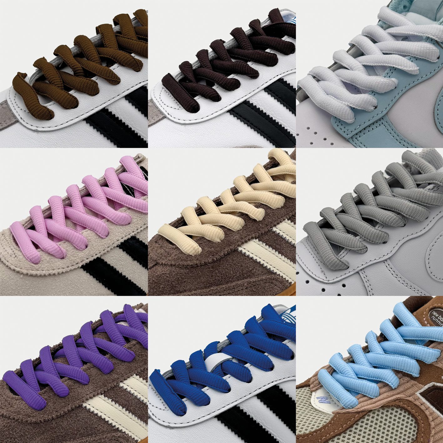 Kicksarchive Schnürsenkel Schnürsenkel Rund Premium SB Laces - Sneaker Rundsenkel 120cm, 140cm, Sneaker Schnürsenkel 120cm, 140cm