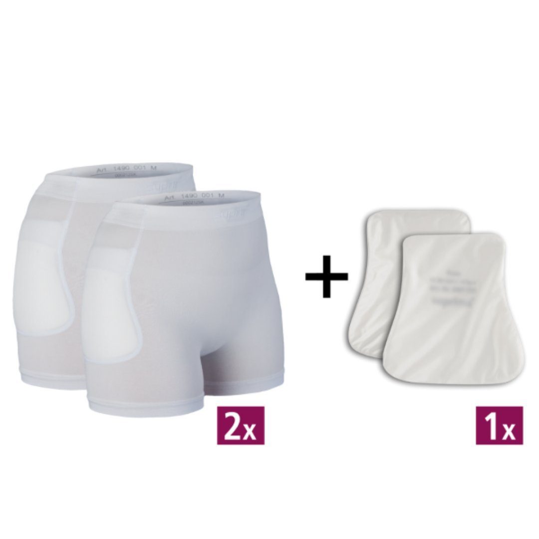 Hüftschutz Hüftschutz Set2 2x Slip1490 + 1x 2008
