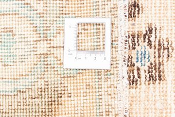 Teppich Patchwork - 305 x 241 cm - mehrfarbig, morgenland, rechteckig, Höhe: 7 mm, Wohnzimmer, Handgeknüpft, Einzelstück mit Zertifikat