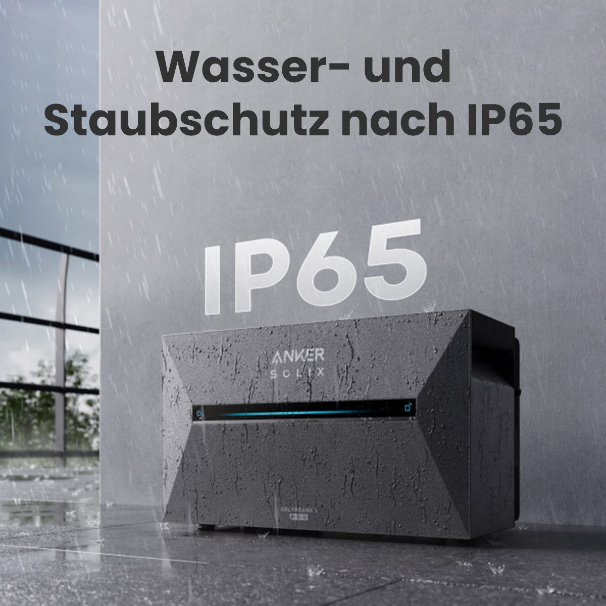 Anker Balkonkraftwerk Anker SOLIX Solarbank 3 E2700 Pro mit Zusatzsakkus, (1x/2x/3x/4x/5x Anker SOLIX BP2700 Erweiterungsakkus (optional), 2,7 kWh Intelligenter Speicher mit integriertem Wechselrichter.