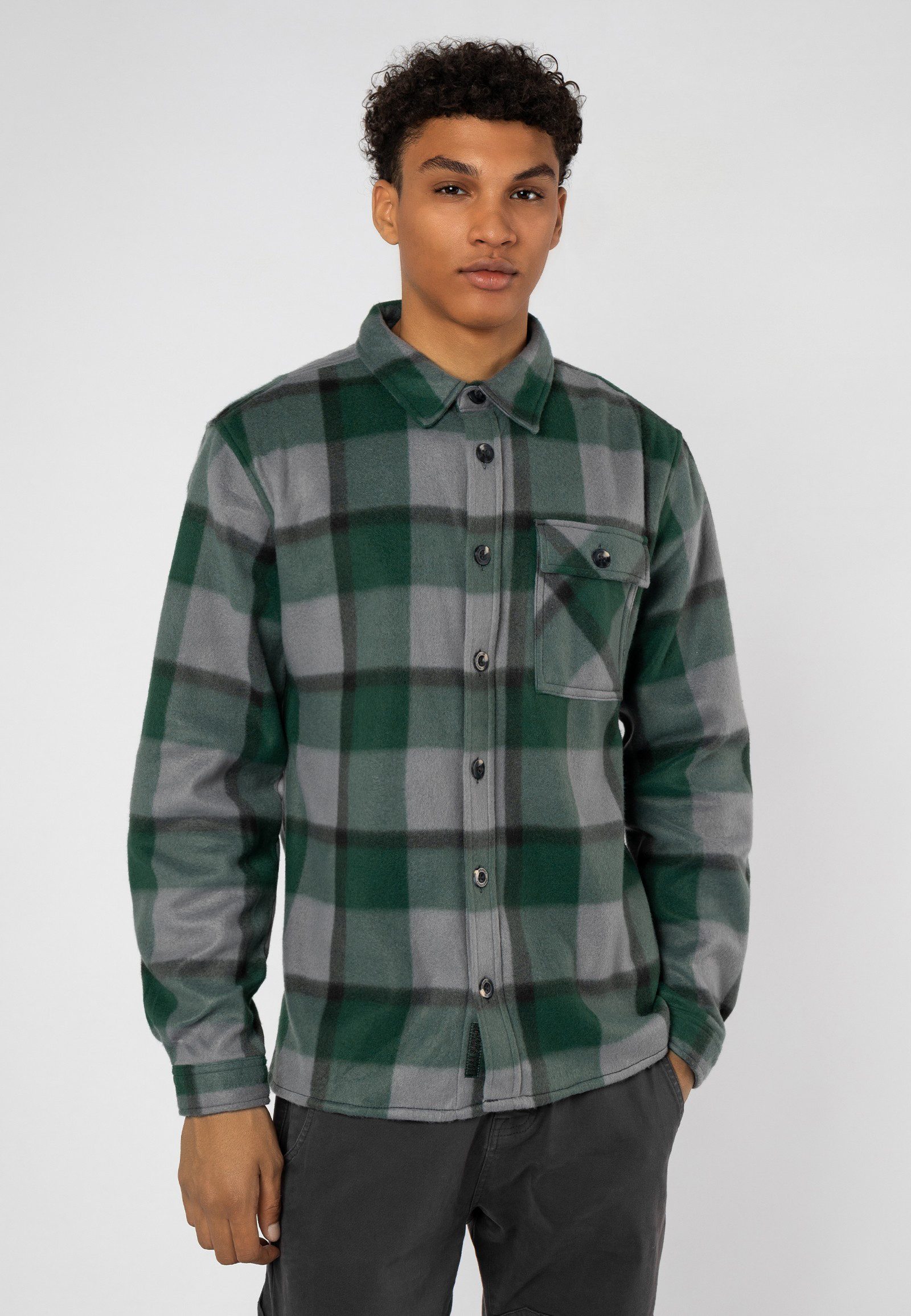 Fleecejacke Fleece Karojacke