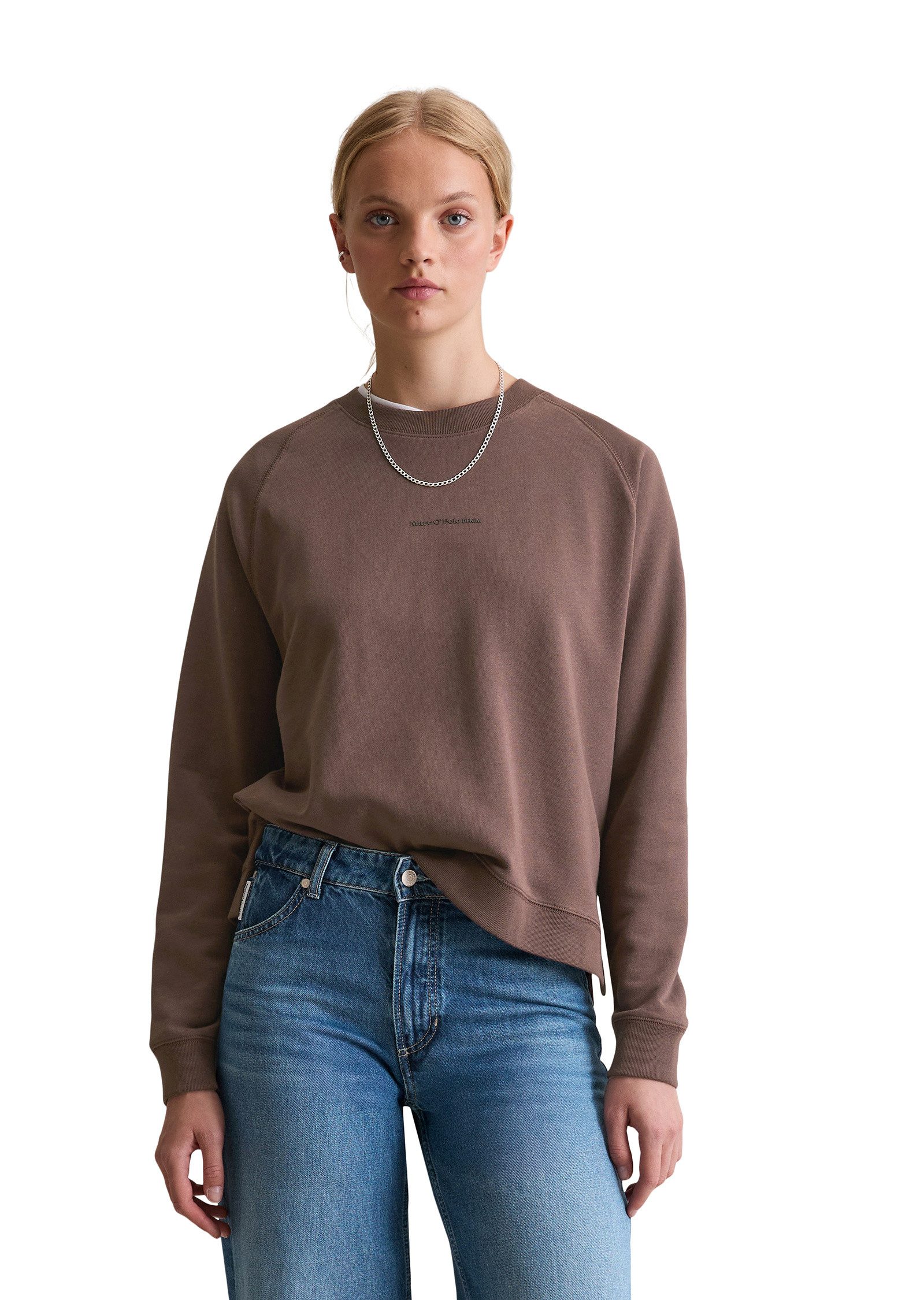 Marc O'Polo DENIM Sweatshirt aus Organic günstig online kaufen