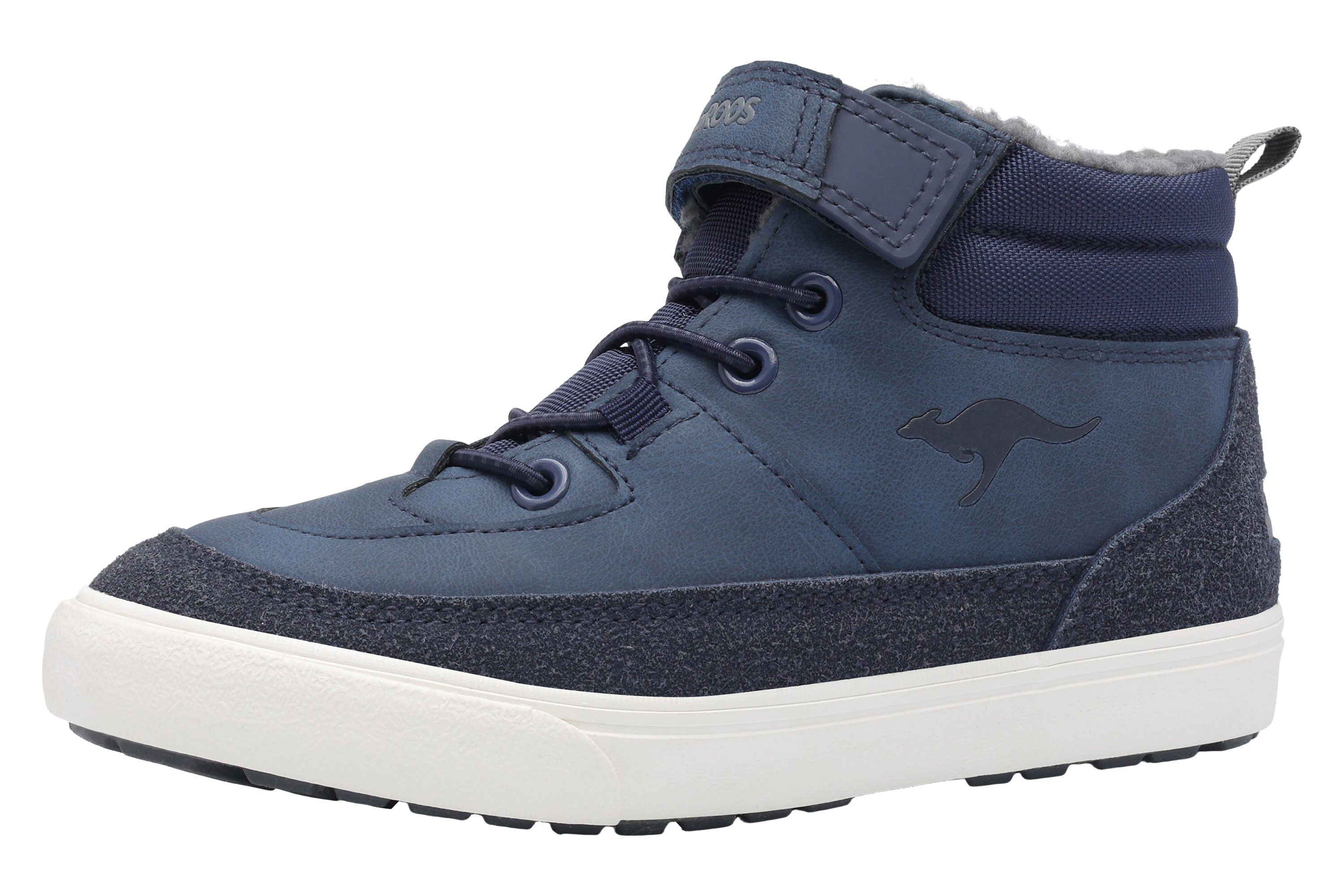 KangaROOS Kavu Riley EV Sneaker Warmfutter, Reißverschluss,Winterschuhe, Schnürboots, Sneakerboots