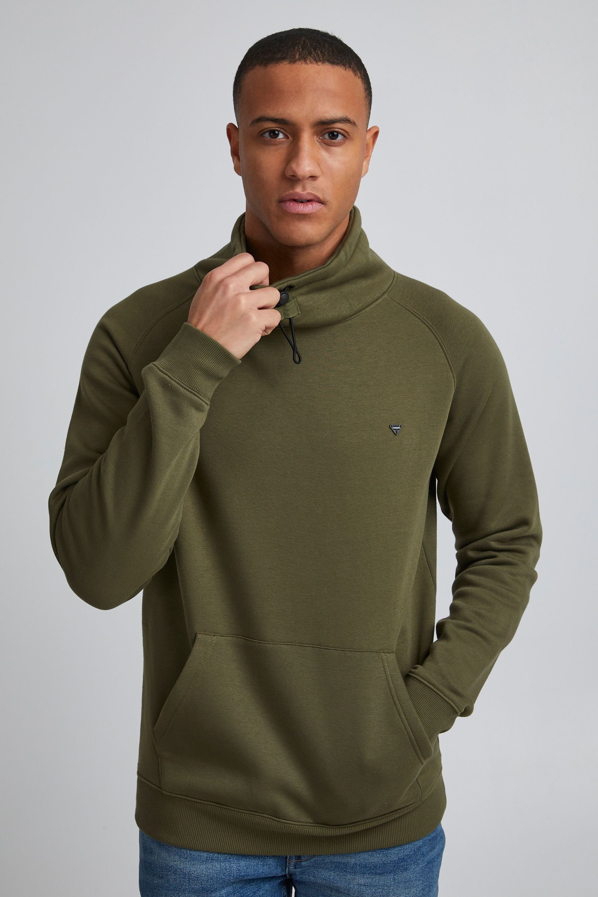 PRHartvig 11 Night Project Sweatshirt 11 Project Olive