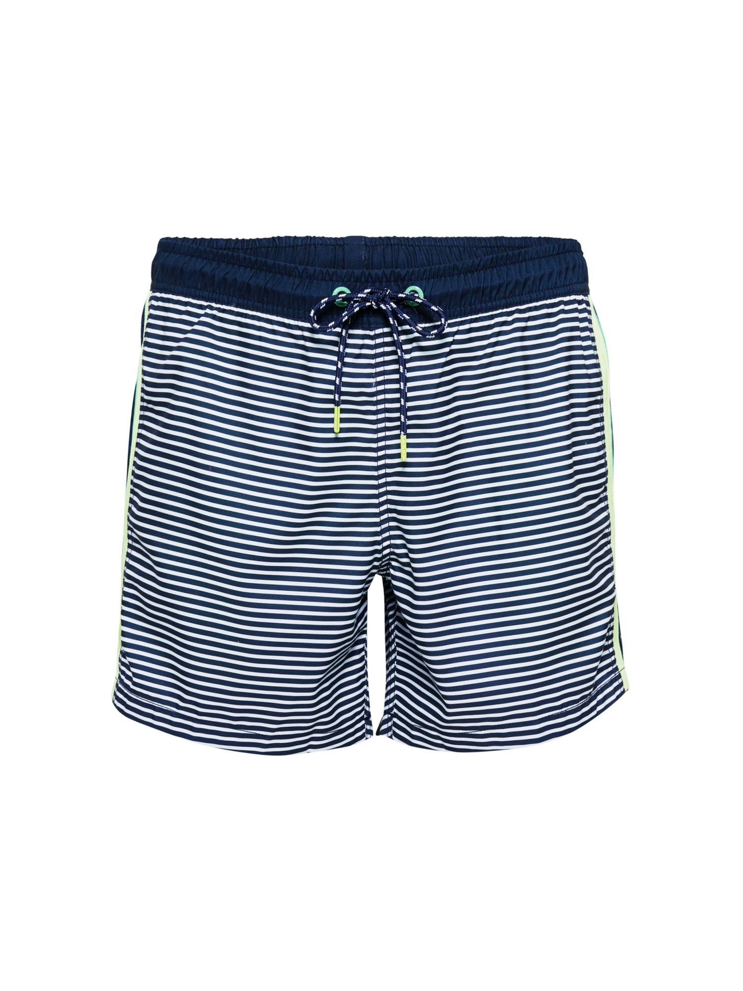 Esprit Badeshorts »Bade-Shorts mit Streifen und Neon-Details« online kaufen  | OTTO