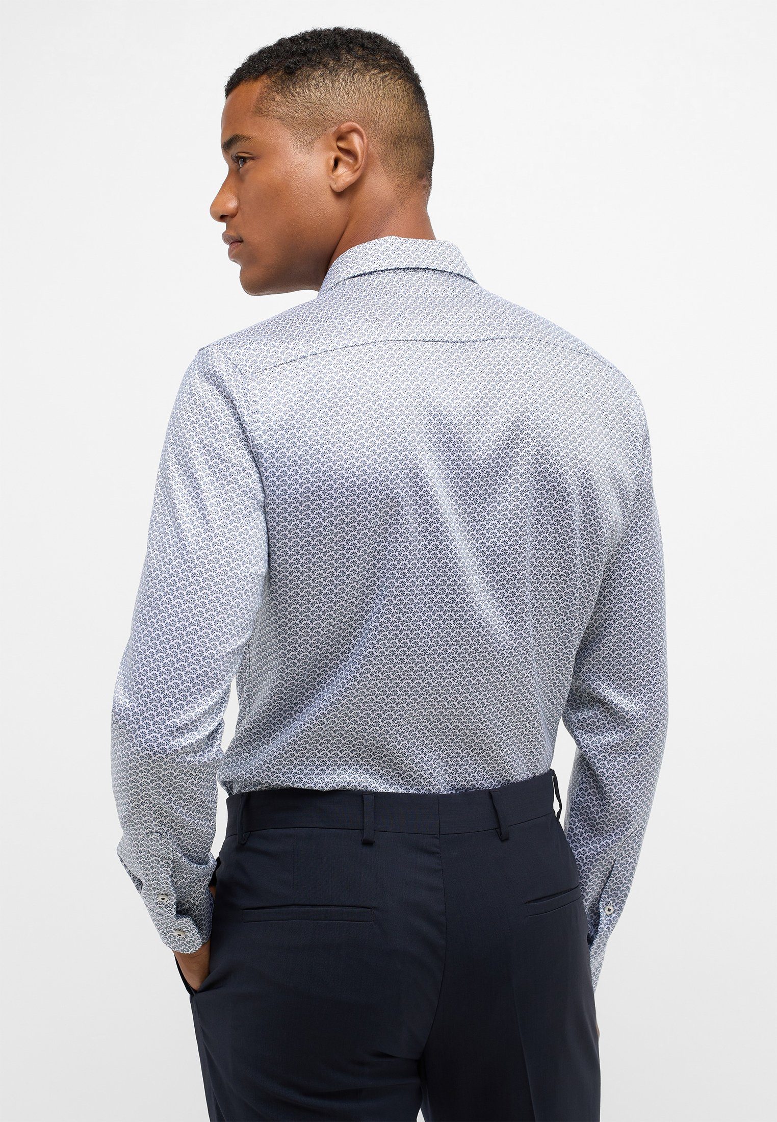 Eterna Langarmhemd SLIM FIT günstig online kaufen