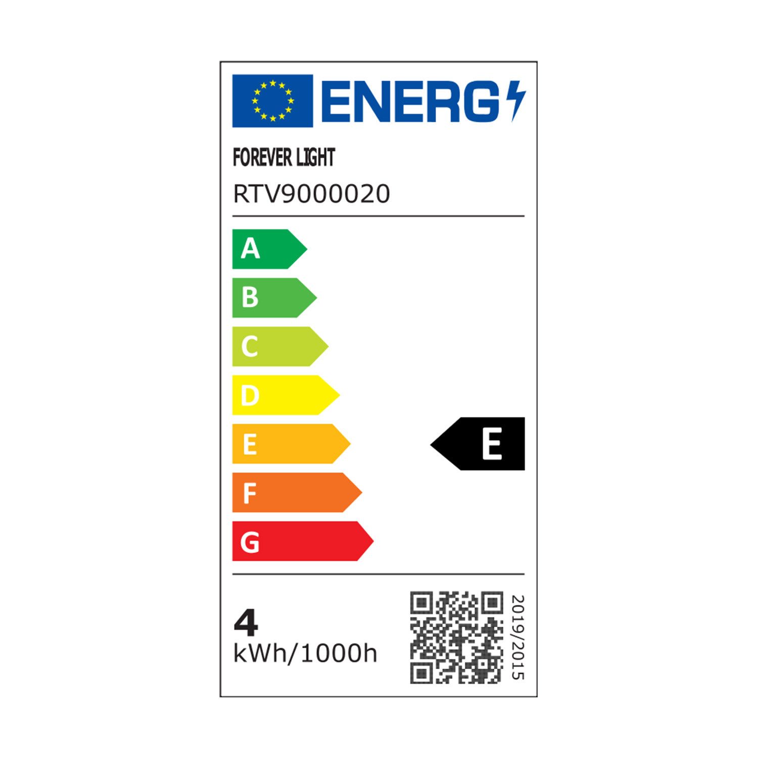 Forever Light LED-Leuchtmittel Lampe E27 G45 4.2W 480lm Neutralweiß 4000K Energieklasse E, 1 St., Neutralweiß, Kompakte G45 Globusform