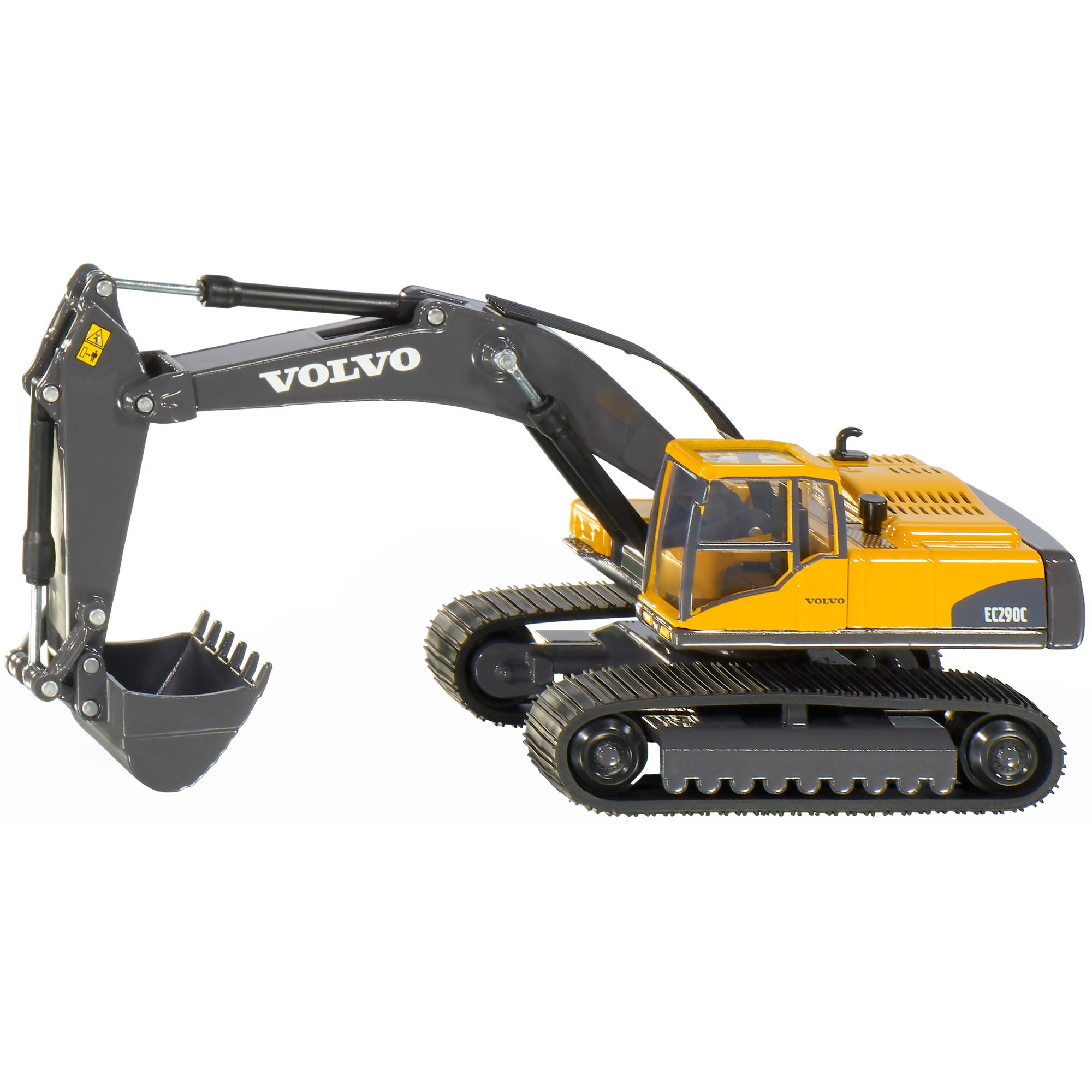 Siku Spielzeug-Baumaschine SIKU SUPER Hydraulikbagger Volvo EC 290, Modellfahrzeug