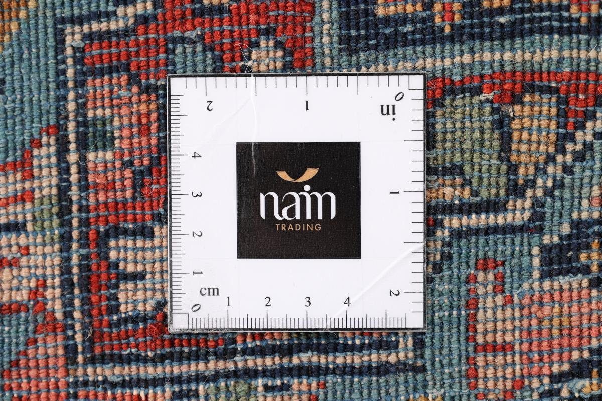 Amerikan Nain Sarough Trading, rechteckig, Orientteppich Handgeknüpfter Höhe: mm Antik Orientteppich, 10 306x603