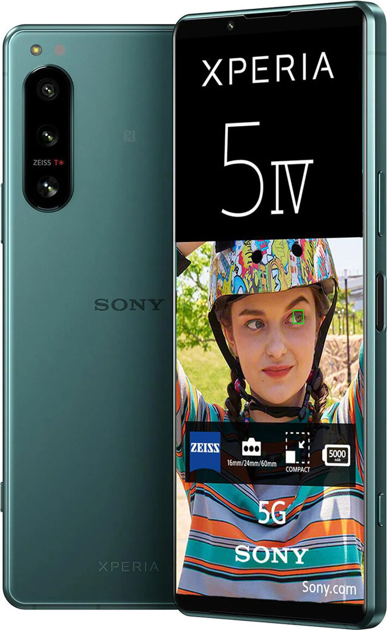 Sony SONY Xperia X5 IV 5G 128GB D.Sim - Dual-SIM / 6,1" / 128GB Smartphone (15,5 cm, 12 MP Kamera, Dual-SIM Android 12 USB Typ-C 8 GB 5000 mAh)