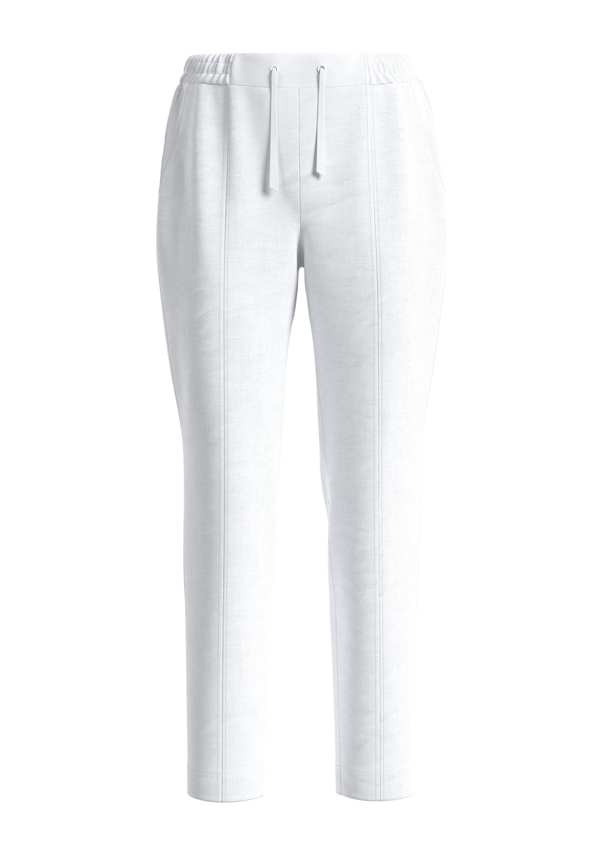 s.Oliver 7/8-Hose Hose Hose aus Leinenmix mit Ziernähten günstig online kaufen