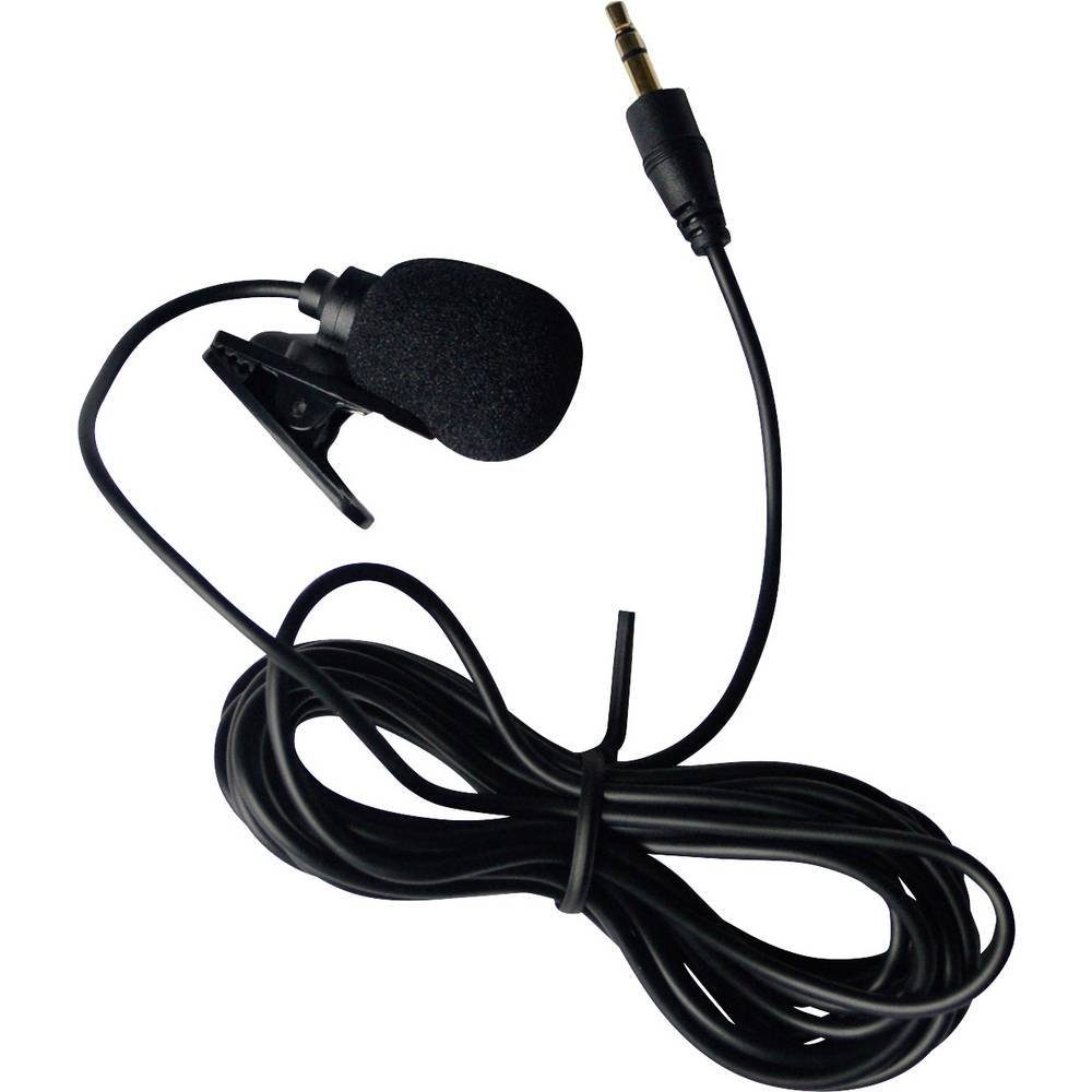 Geemarc Mikrofon Ansteckmikrofon für Ringschleifen-Verstärker oder, inkl. Kabel