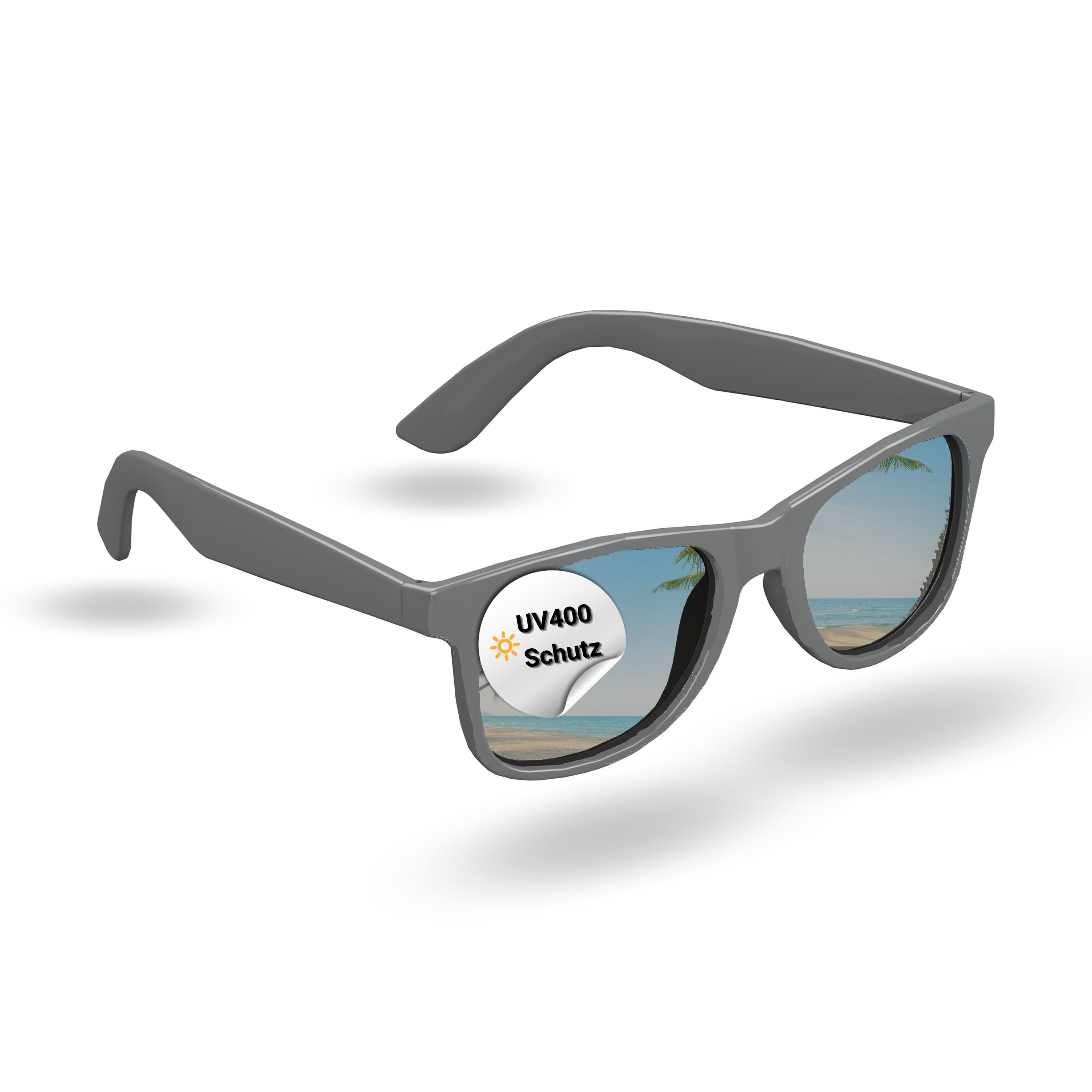 elasto Sonnenbrille BEACH Brille mit UV400 Schutz perfekt für den Sommer