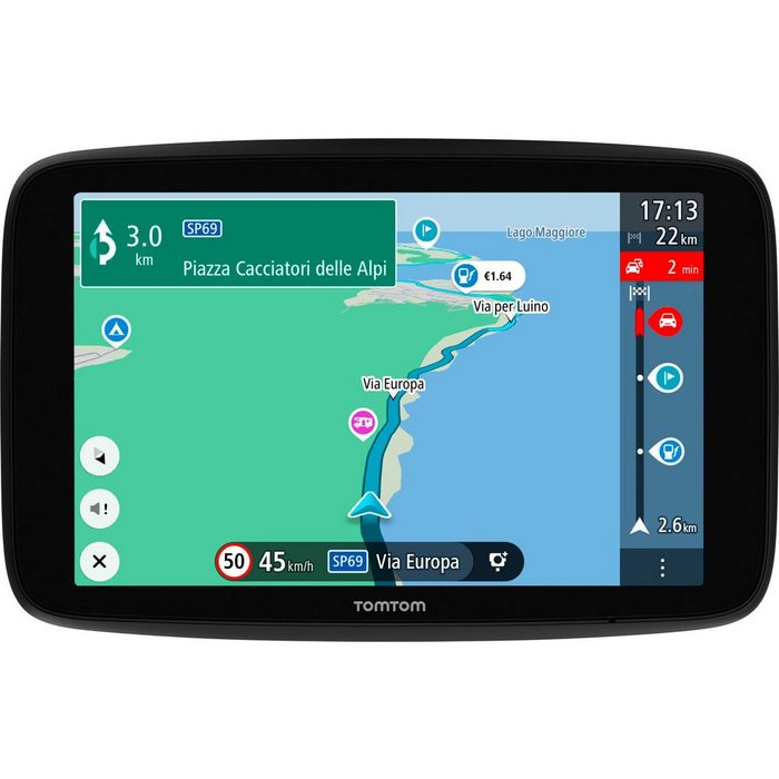 TomTom GO Camper Max PKW-Navigationsgerät (Weltweit Karten-Updates)