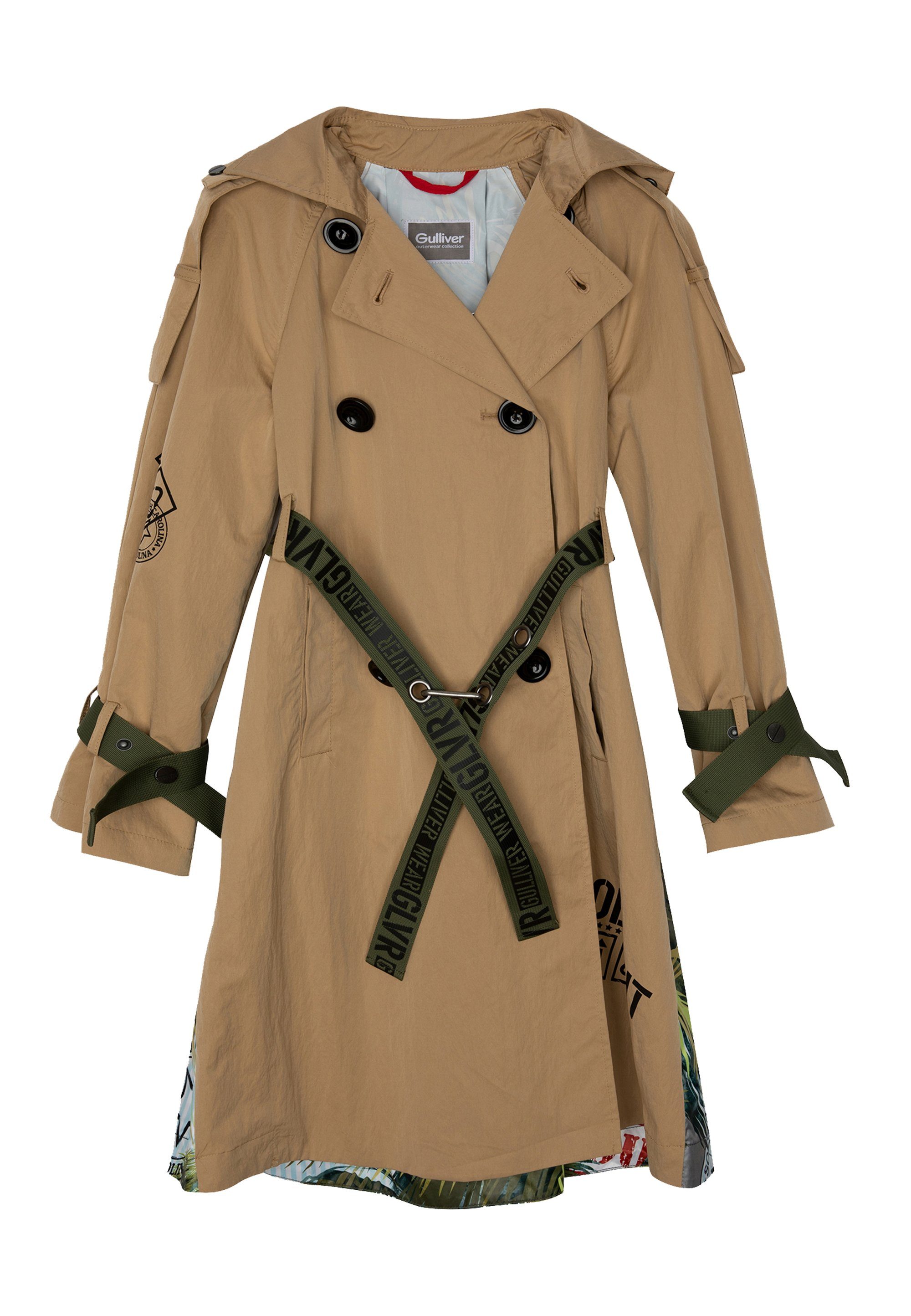 Design Trenchcoat Gulliver extravagantem in