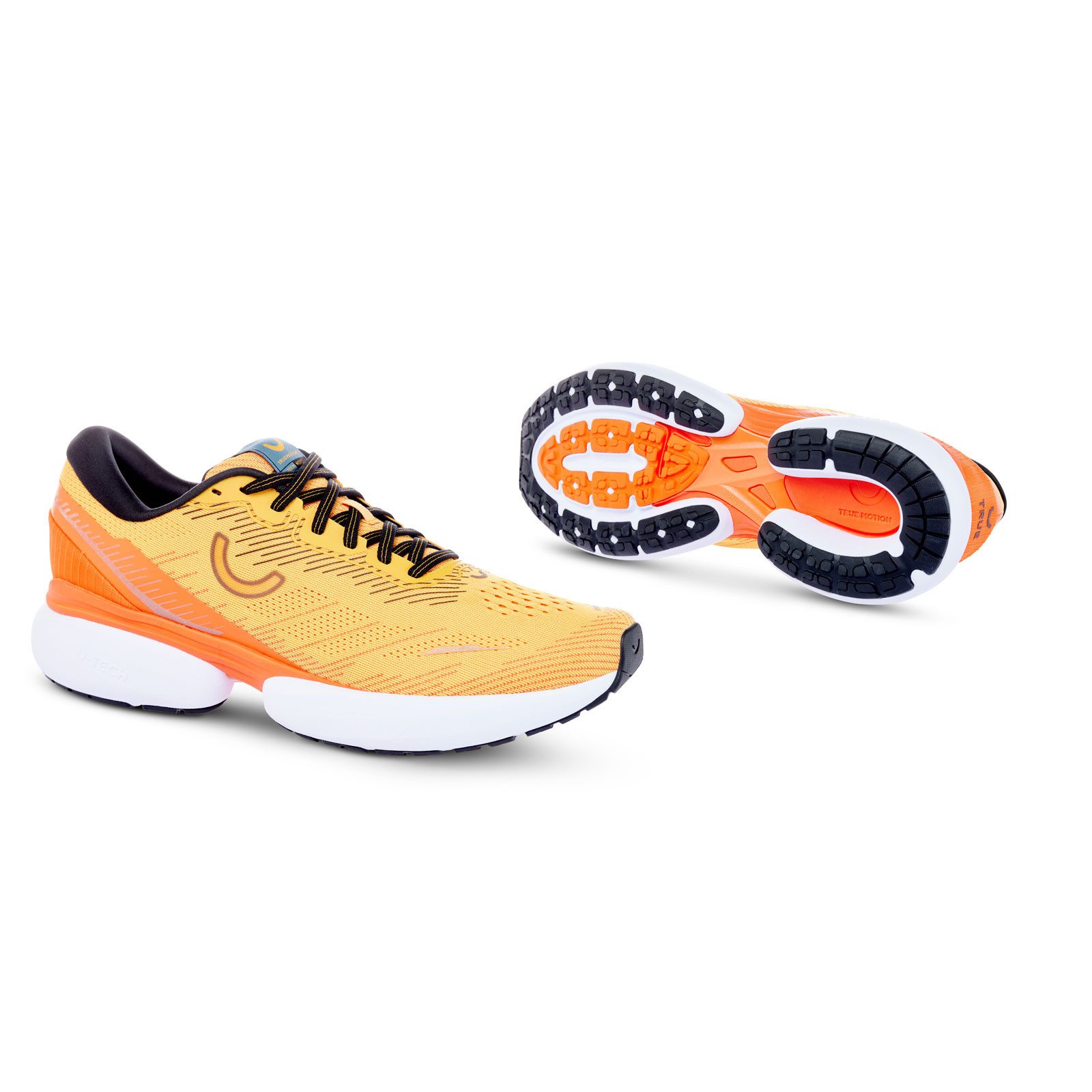 True Motion U-TECH Nevos 3 Men TMM01081D03 Laufschuh Entwickelt - in Deutschland - für den täglichen Lauf.