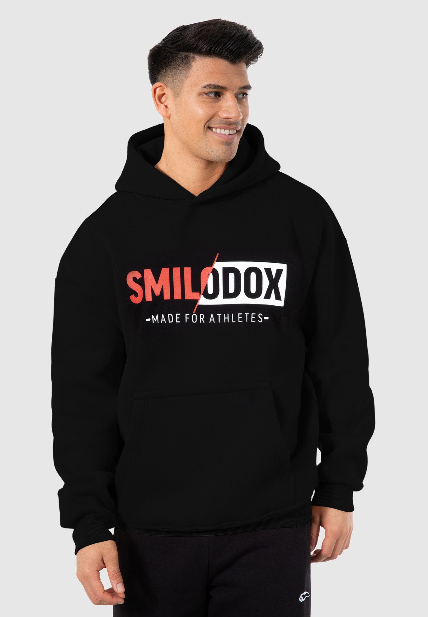 Smilodox hoodie damen sale