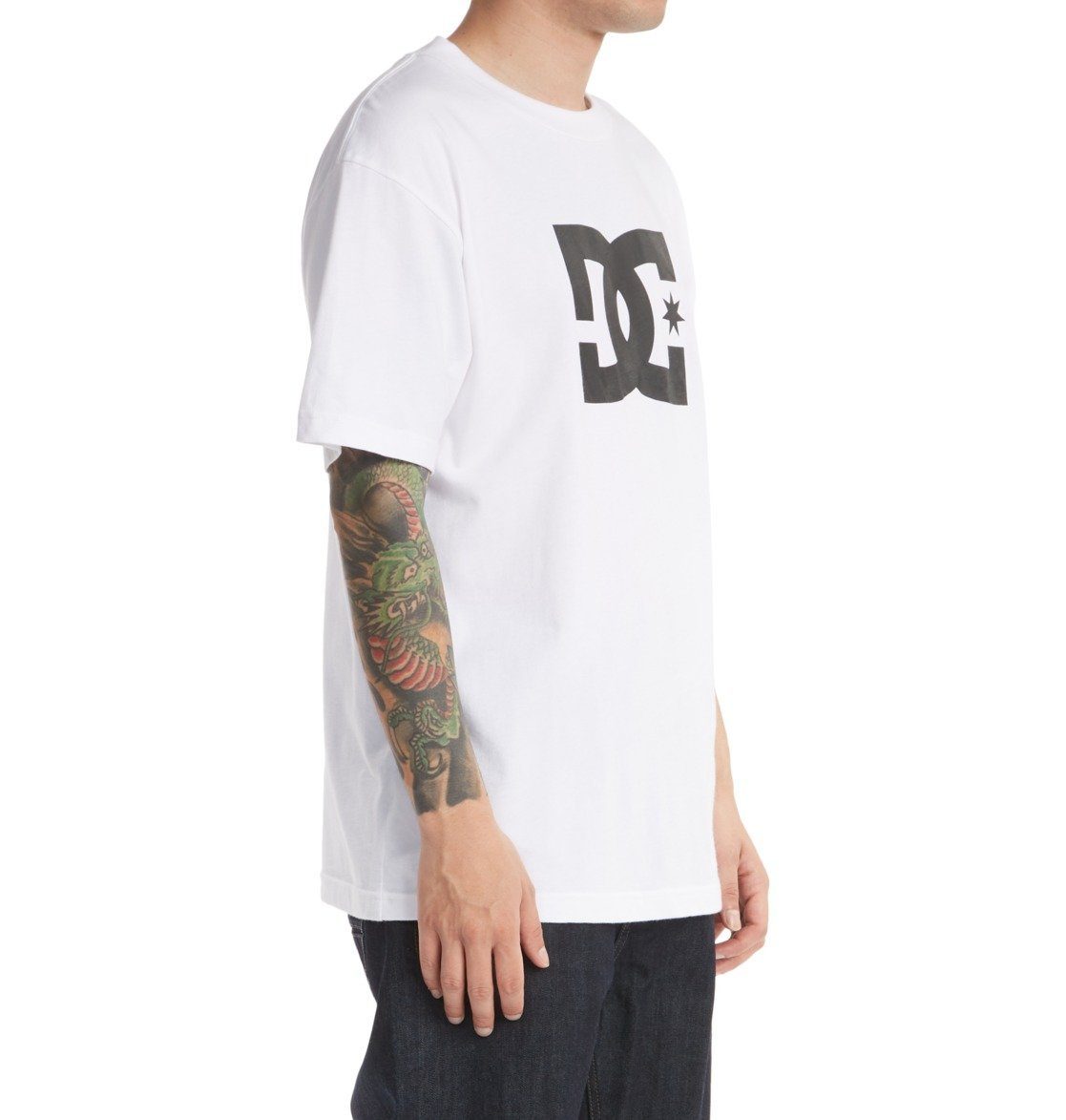 DC Shoes T-Shirt DC White Star