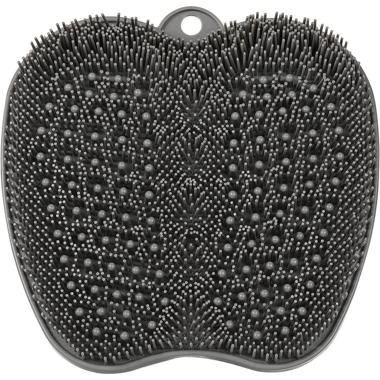 LuxusKollektion Shiatsu-Fußmassagegerät Fußwäscher Massage Pad Rutschfest Reinigt Massiert Peeling Entlastet