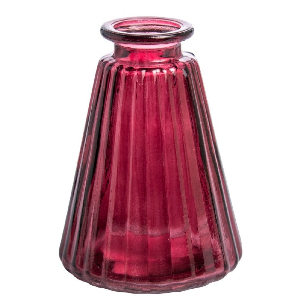 Sandra Rich SANDRA RICH, "RIM" kleine Glasvase, Blumenvase, 10 cm