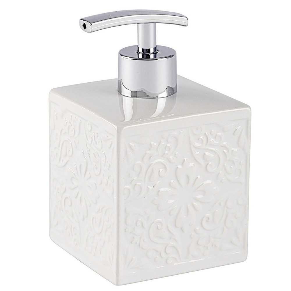 Seifenspender Seifenspender CORDOBA DUNKELBLAU - 500 ml, WENKO