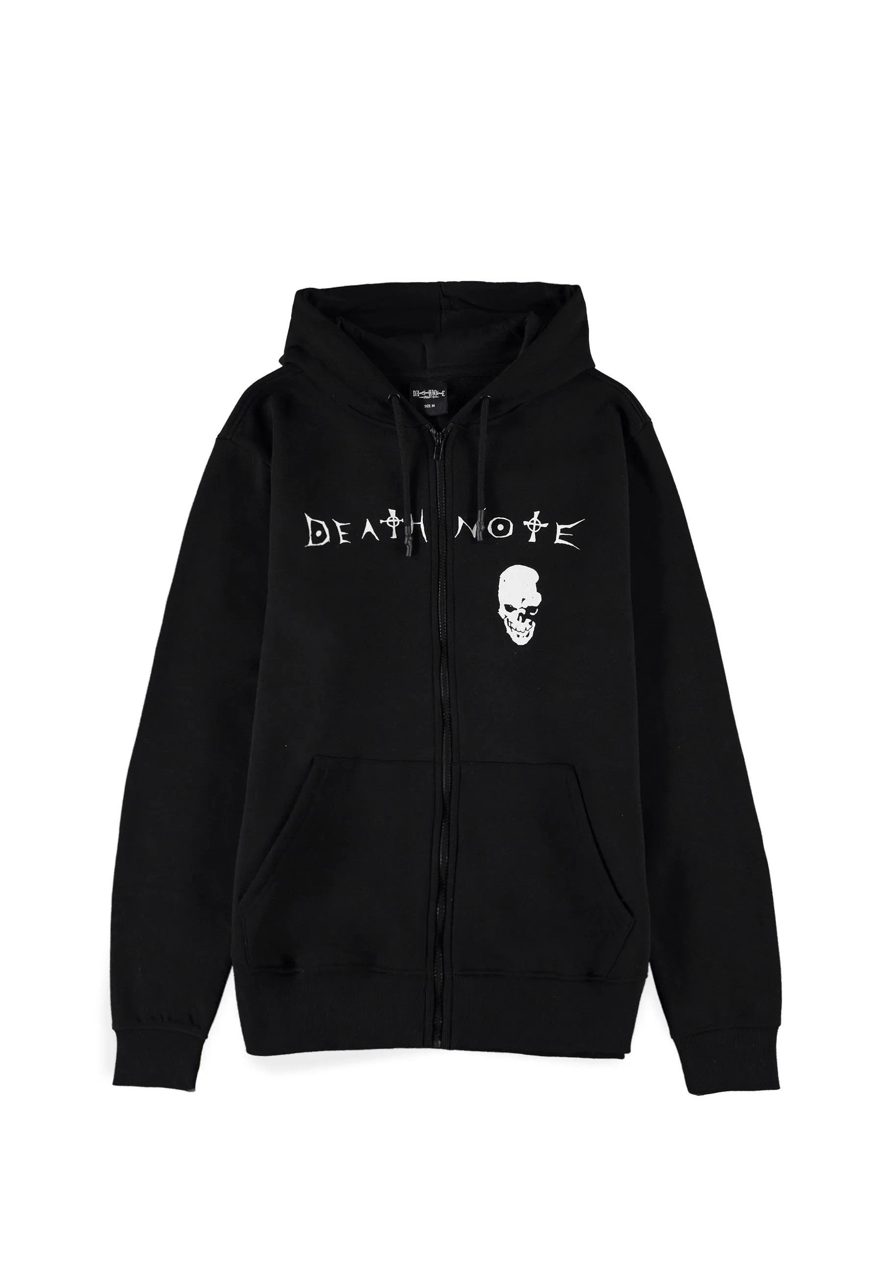 Death Note Kapuzensweatshirt Death Cross Skull Schädel Kreuz Zipper Hoodie – Bild 2 von 2