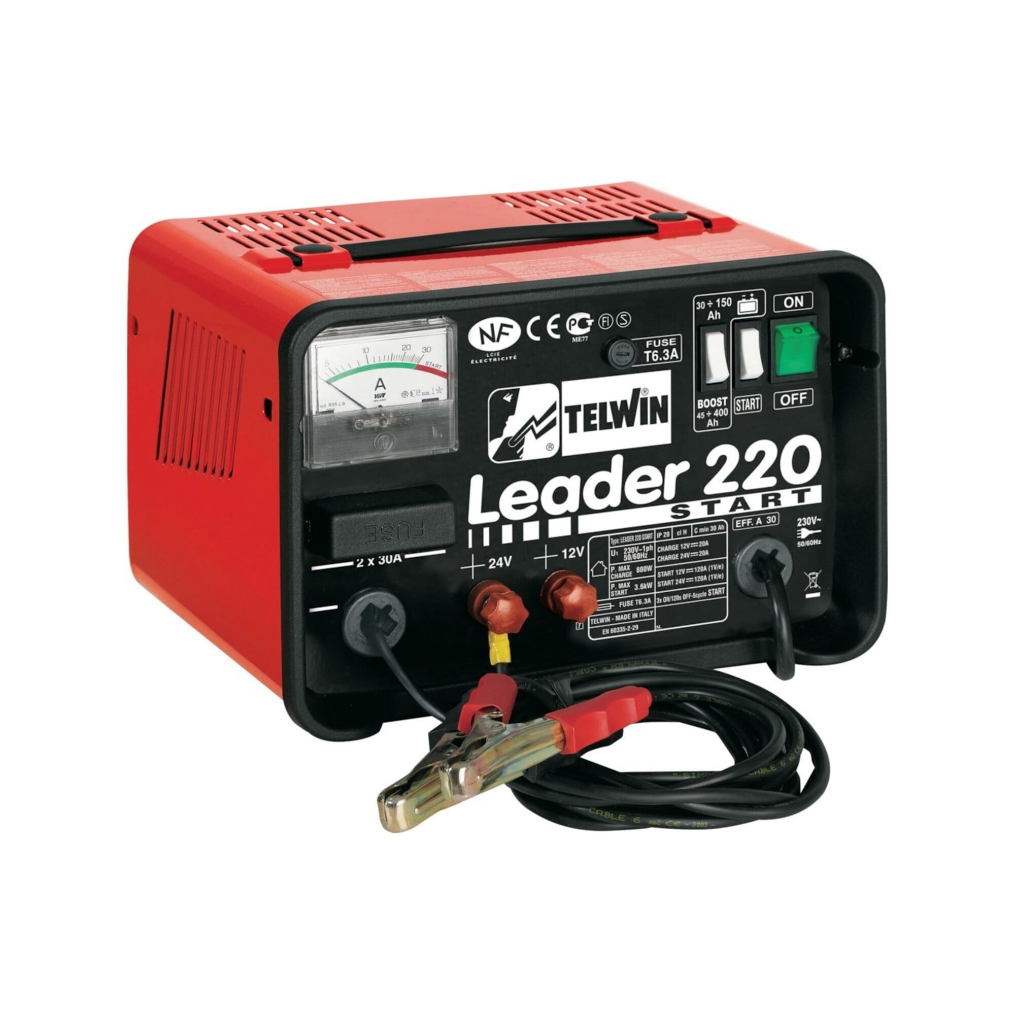 TELWIN TELWIN Ladegerät LEADER 220 START Batterie