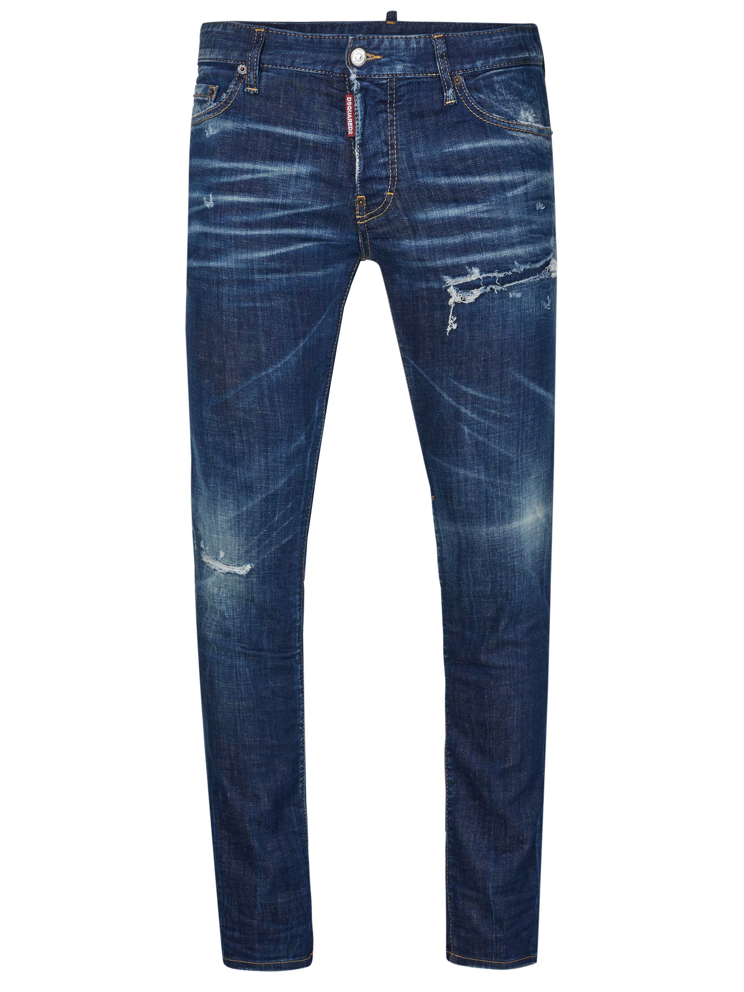 Dsquared2 Straight-Jeans Dsquared2 Джинси blau