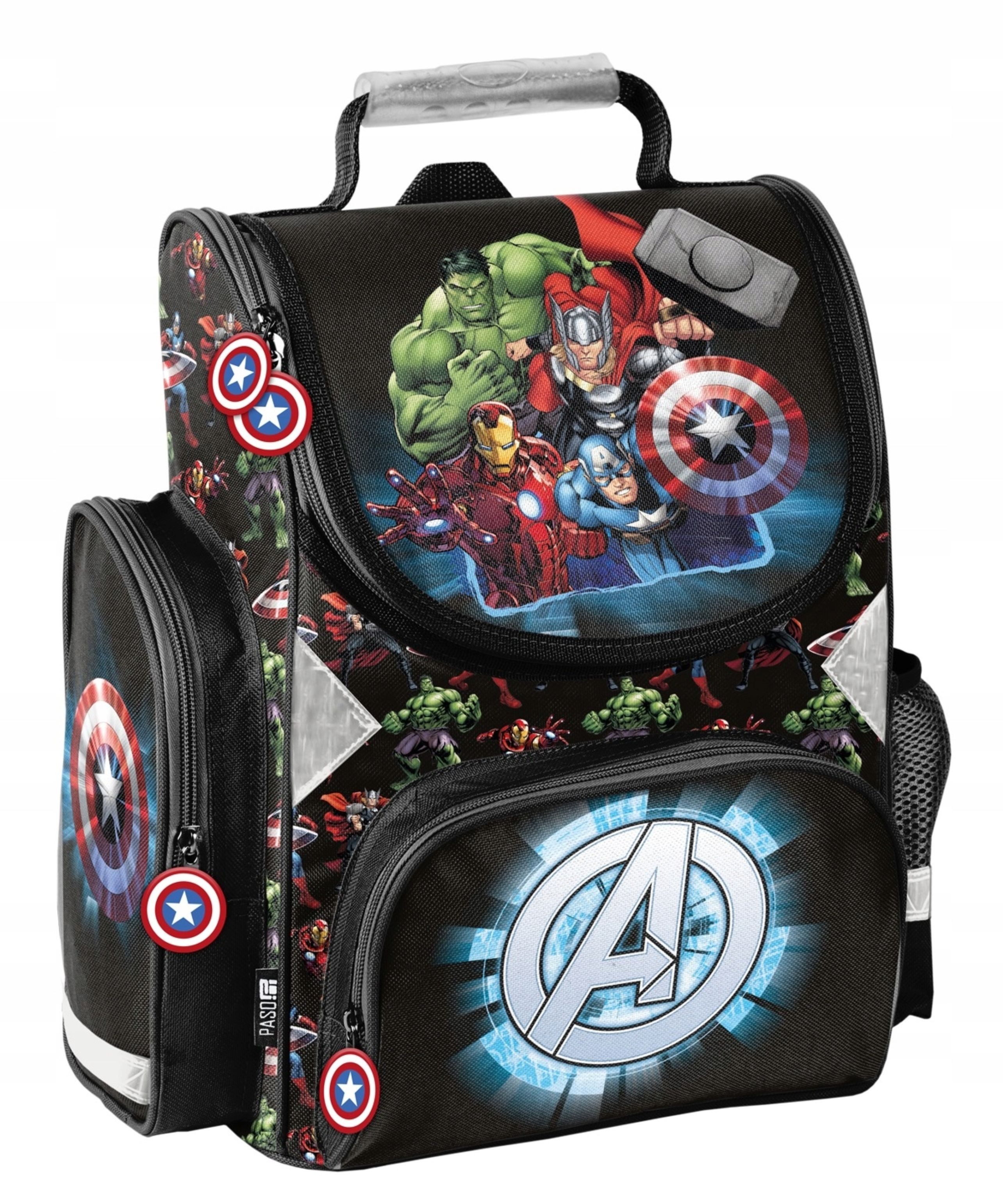 Schulrucksack Marvel Avengers Schulranzen Jungen Iron Man ergonomisch leicht