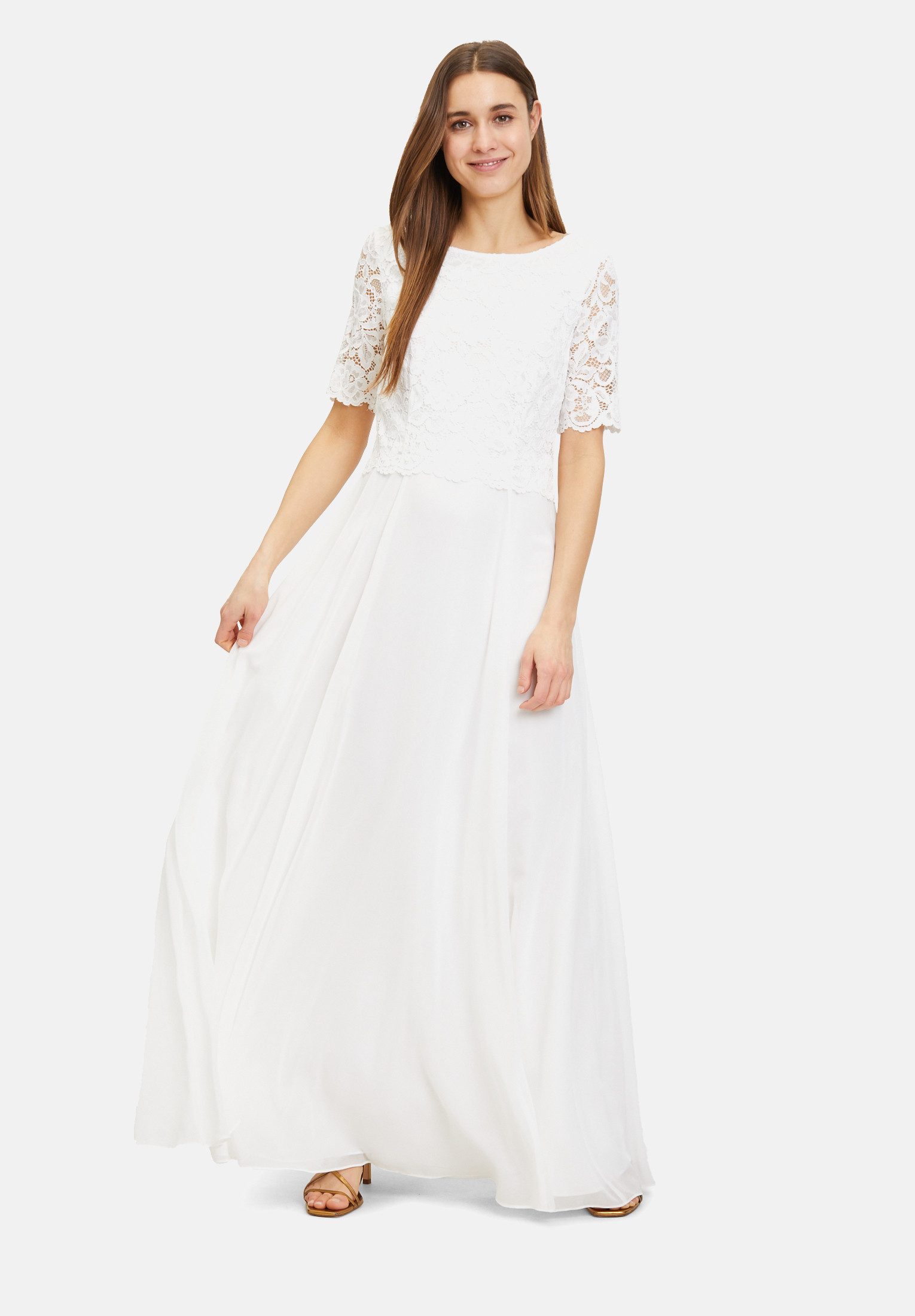 Vera Mont Abendkleid Damen mit Spitze Spitze