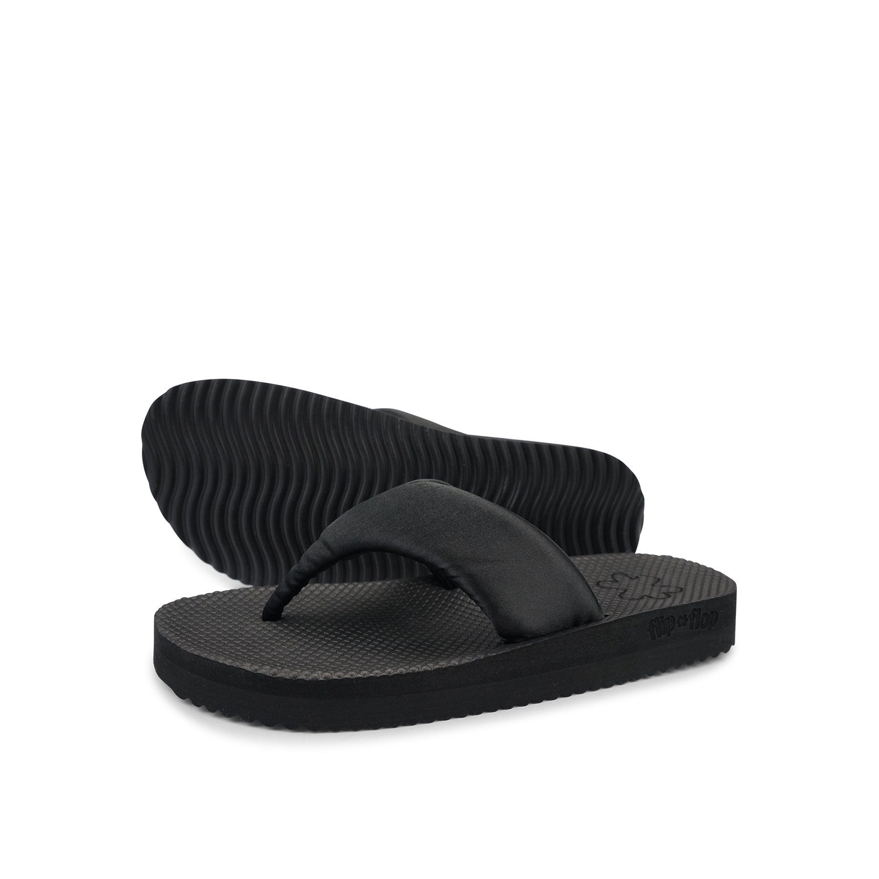 comfy*paddy Flip schwarz Flop Zehentrenner