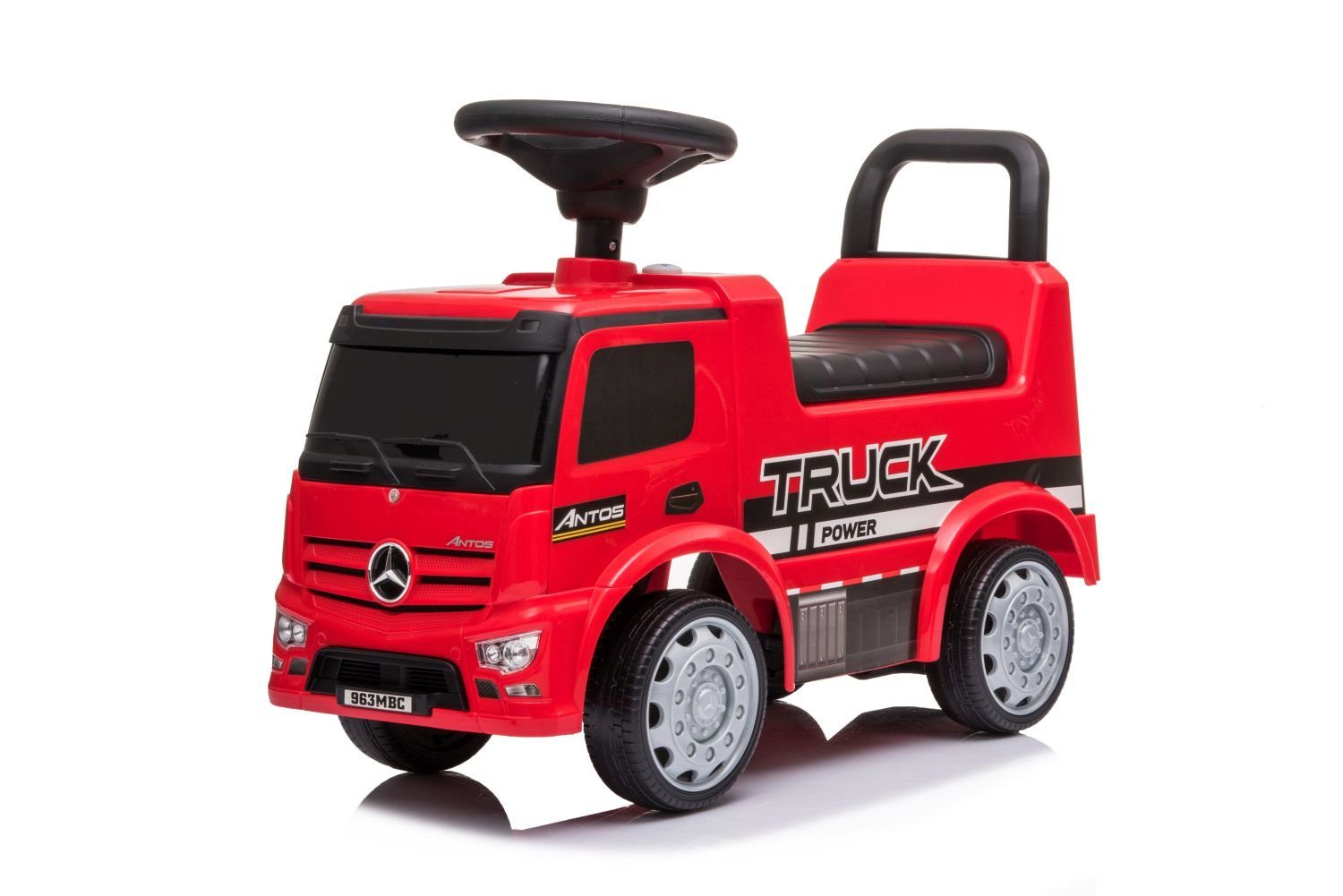 Toys Store Ride-on Car Mercedes-Benz Antos Trock Truck Ride-on Car Ride-on Toy Children's Car Horn