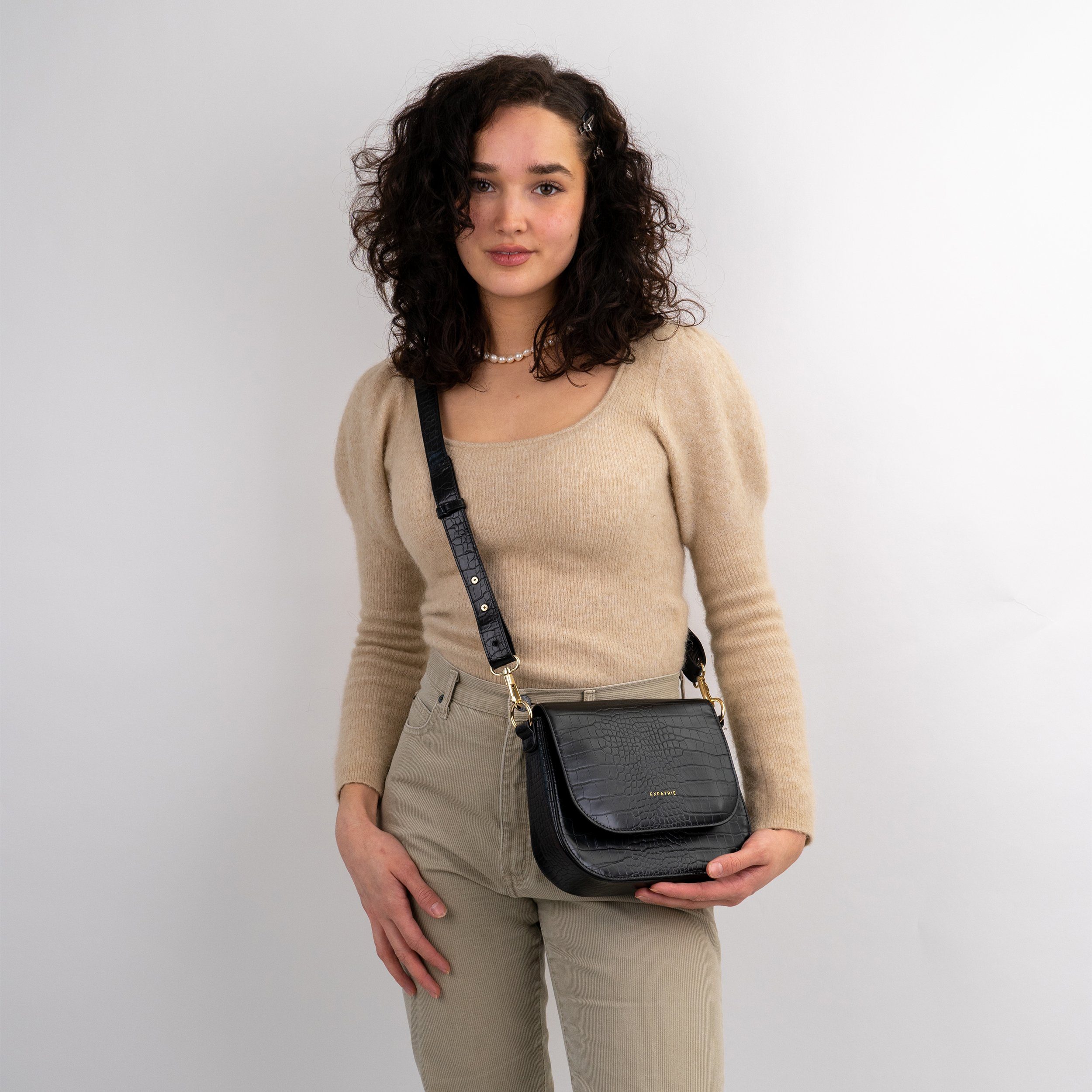 Expatrié Umhängetasche LOUISE MEDIUM Tasche Damen, günstig online kaufen