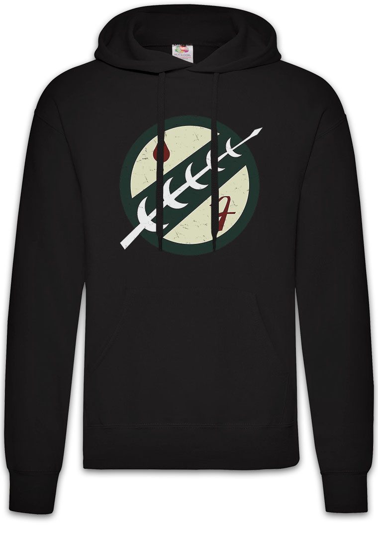 Hoodie Journeyman Protectors Logo Herren Hoodie Wars Rebels Krieg Rebellion