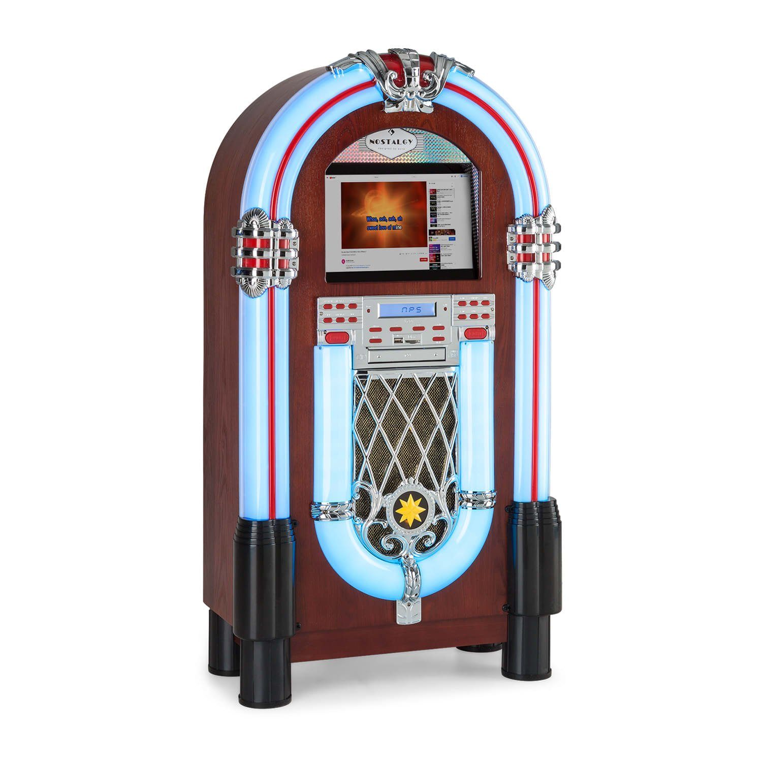 Auna Graceland Touch Stereoanlage (Internetradio, 0 W)