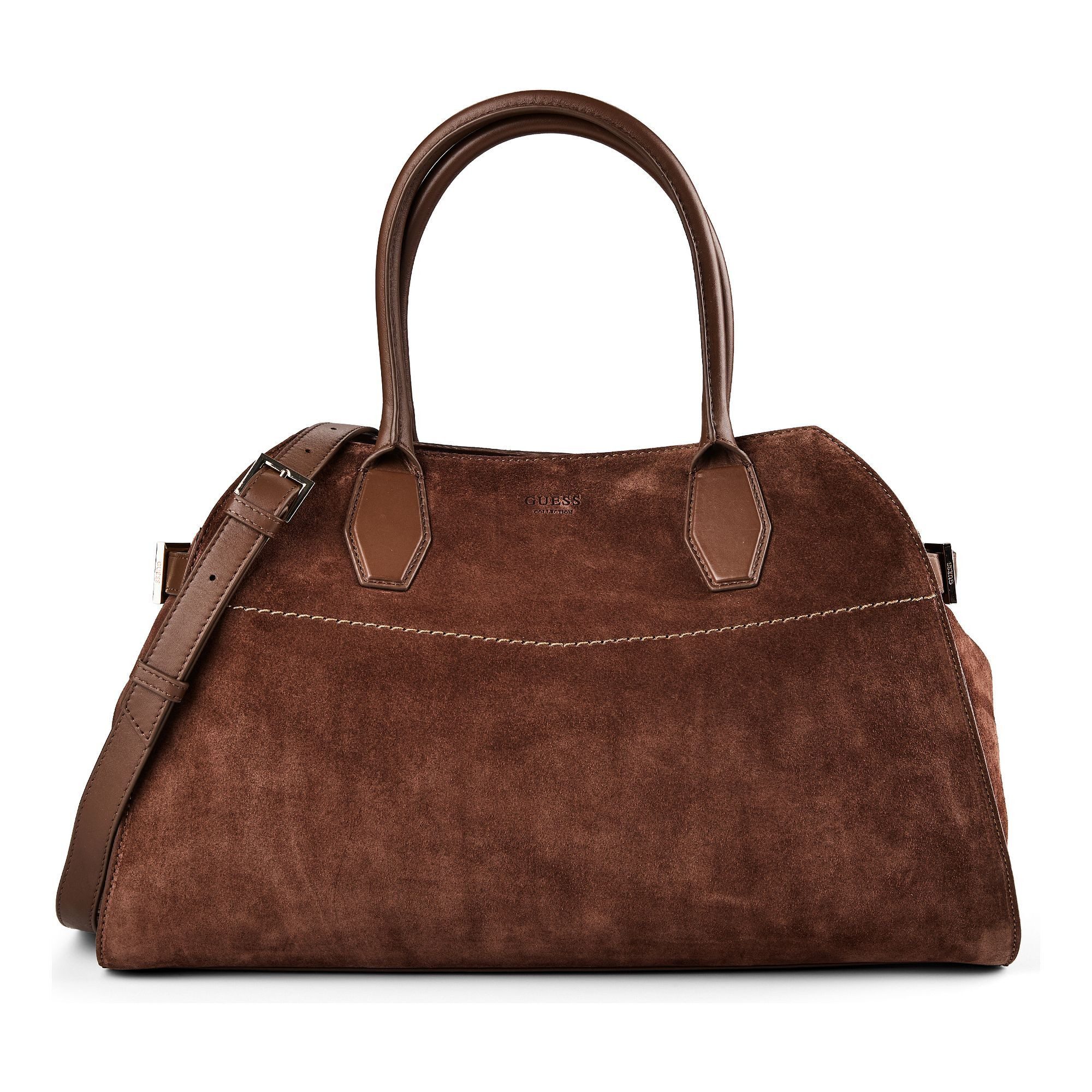 Guess Schultertasche Liza, Leder